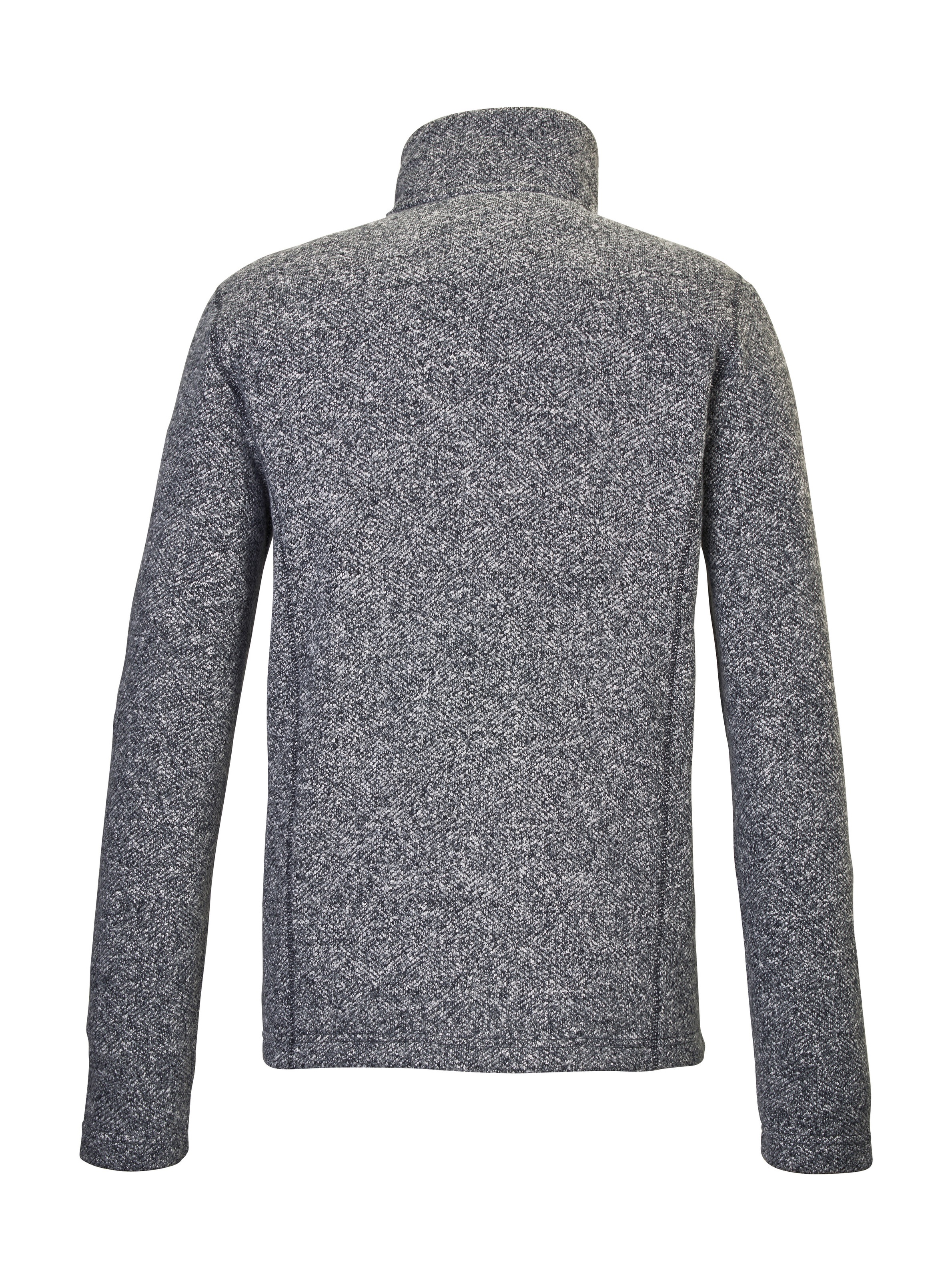 G.I.G.A. DX by killtec Fleecejacke »GW 55 MN KNTFLC JCKT«, Zeitlose Strickfleecejacke, recyceltes Material, Taschen mit Zipper