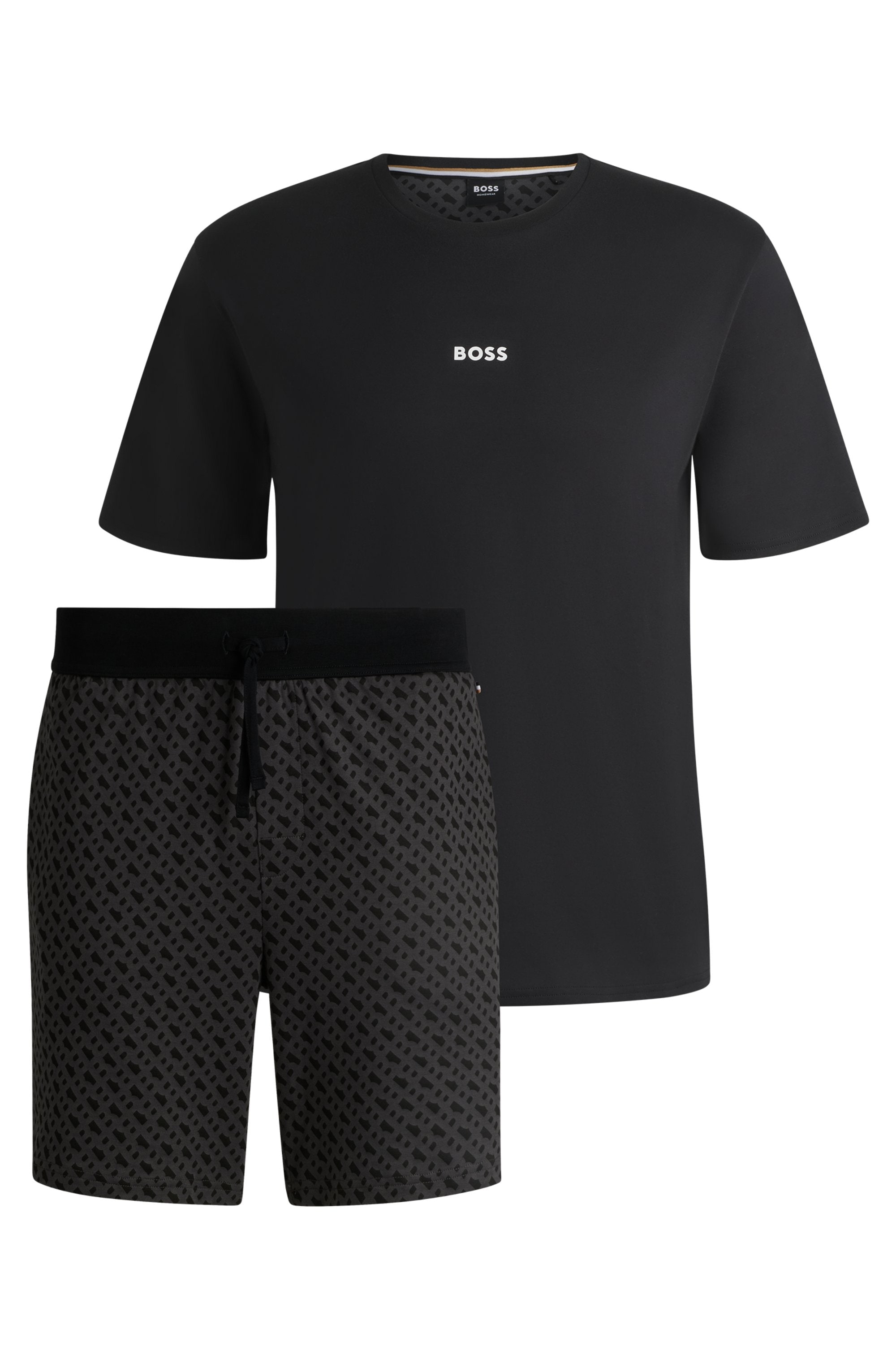 BOSS Shorty »Relax Short Set«, (2 tlg.)