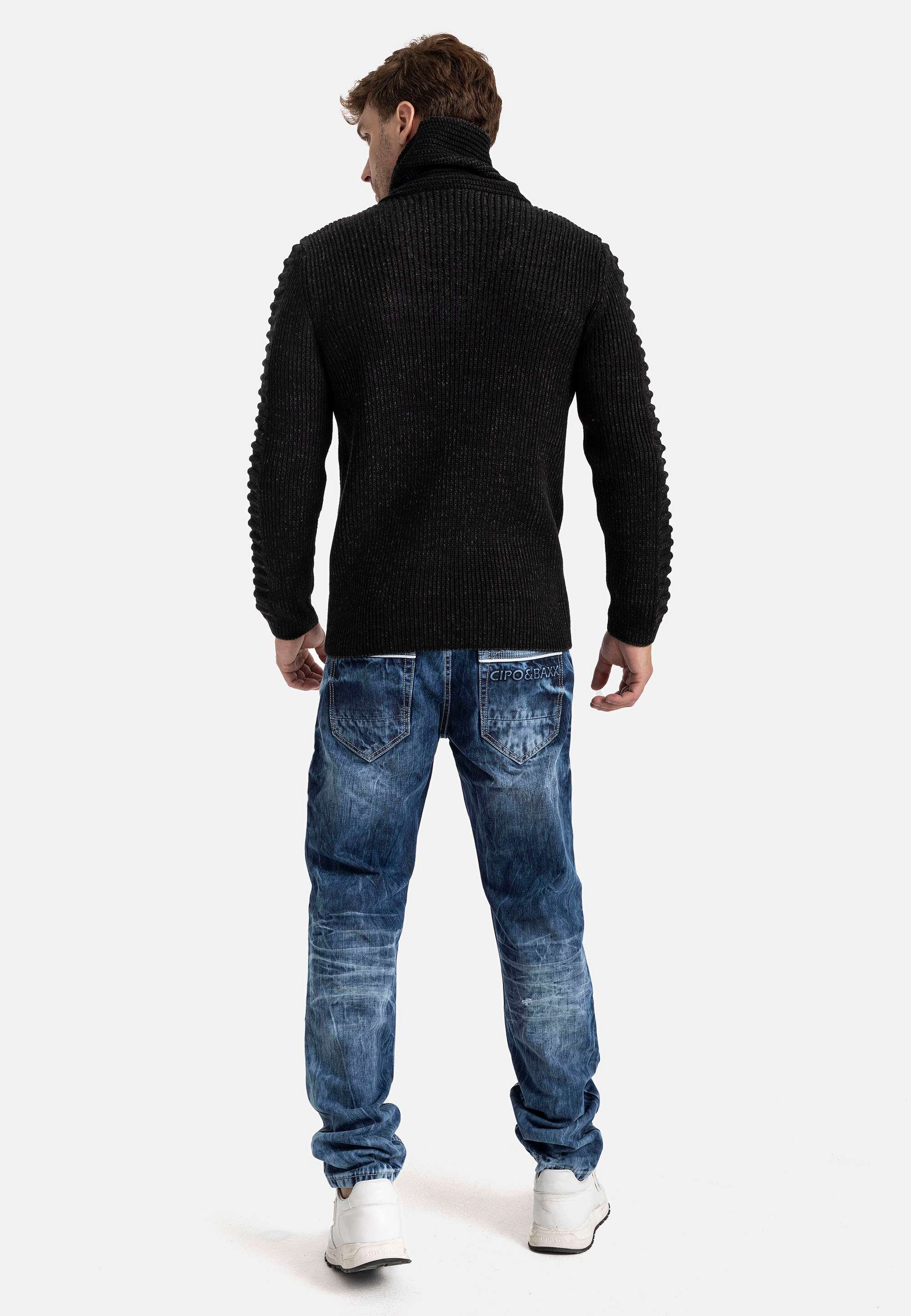 Cipo & Baxx Kapuzenpullover