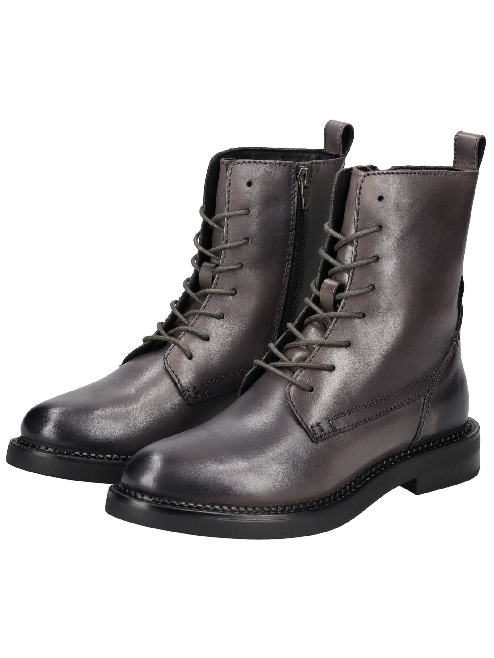Geox Schnürstiefelette »Geox Stiefelette Glattleder«