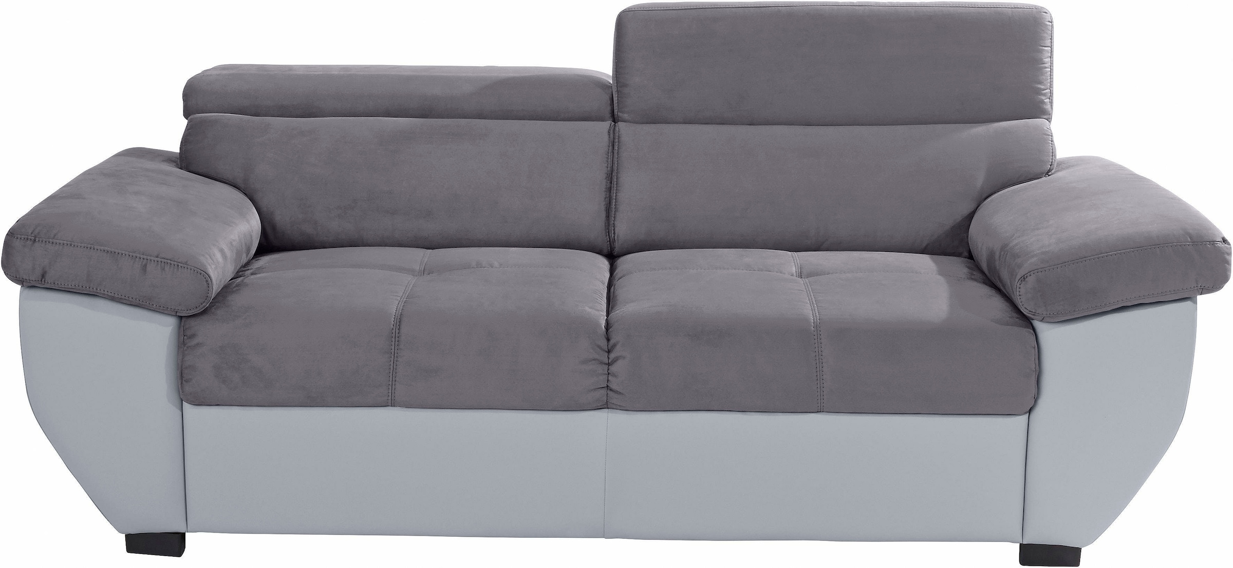 COTTA Polstergarnitur »Speedway«, (Set), Set: bestehend aus 2,5-Sitzer Sofa und Hocker, 2,5-Sitzer