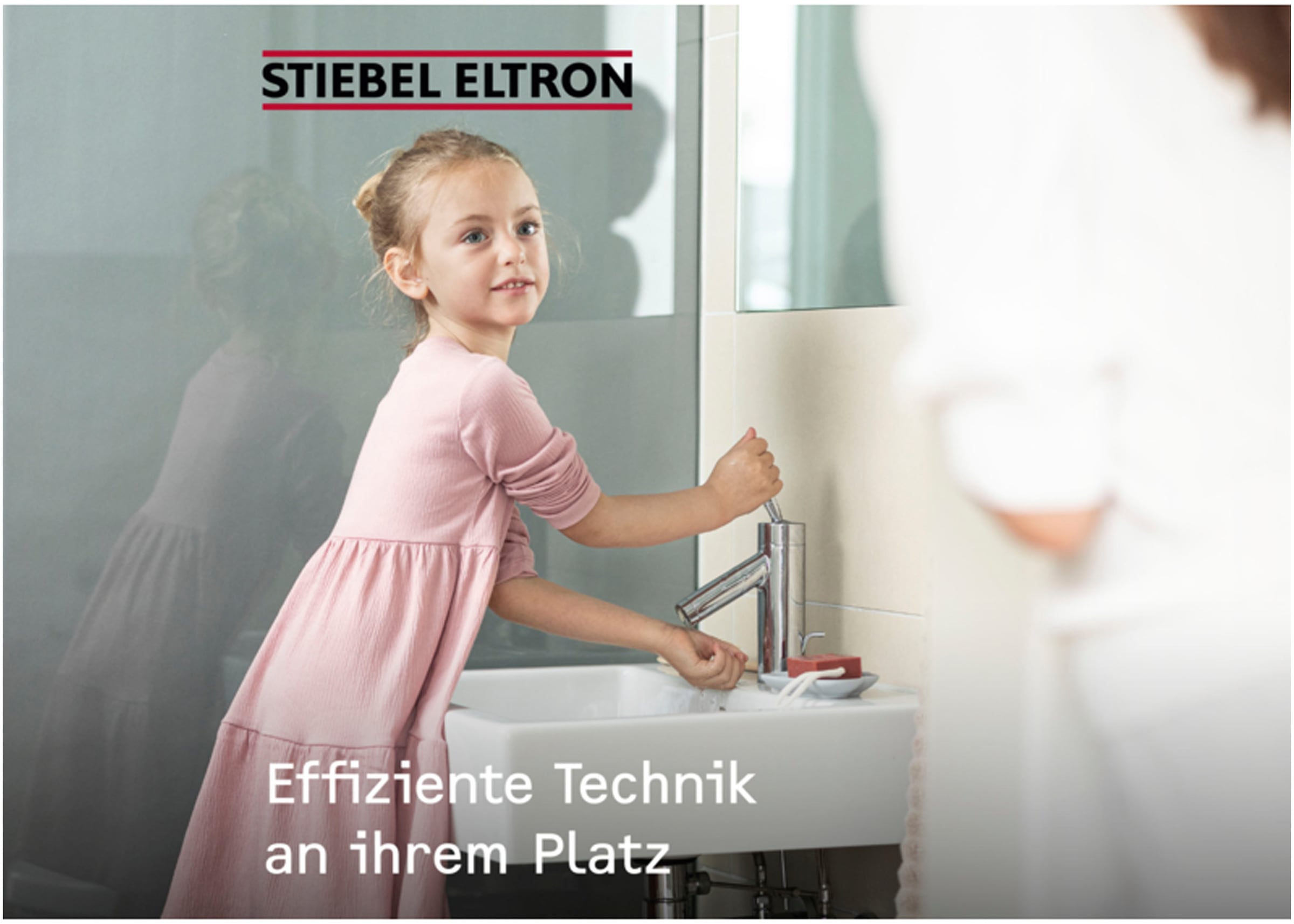 STIEBEL ELTRON Klein-Durchlauferhitzer »DNM 3«, hydraulisch, nur fürs Handwaschbecken, 3,5 kW, mit Stecker, drucklos