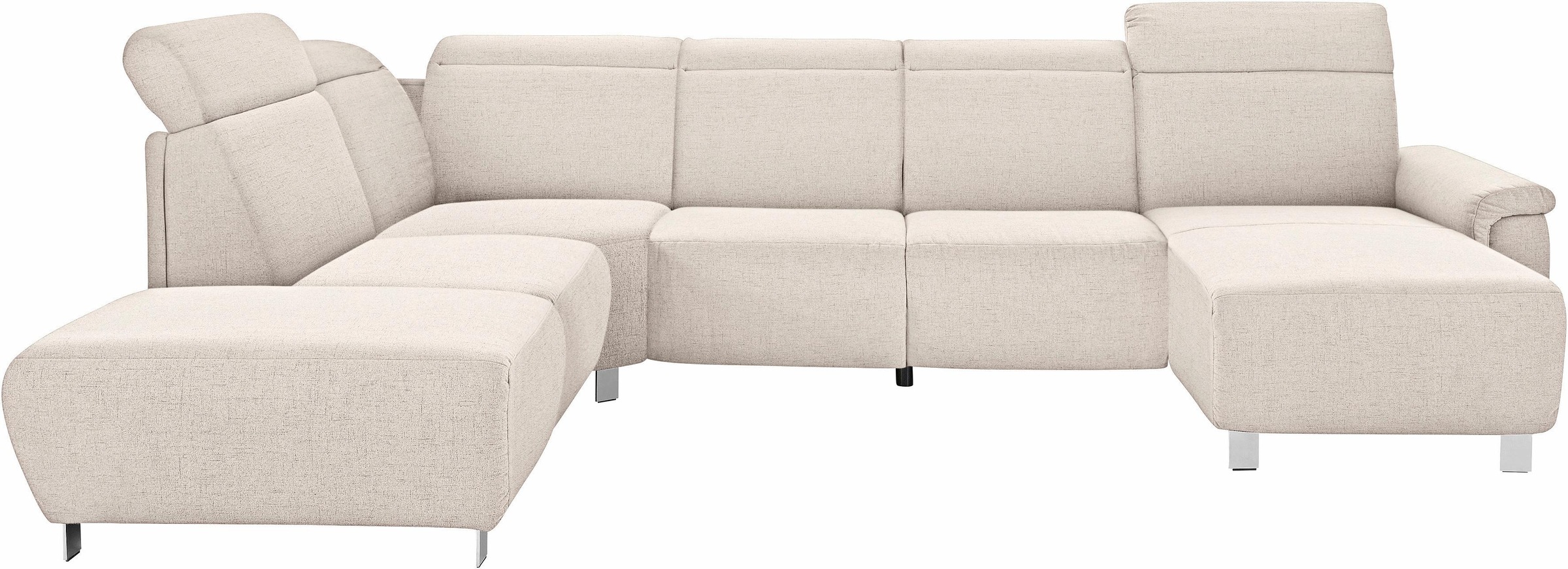 sit&more Wohnlandschaft »Township U-Form« wahlweise mit elektrischer Wallfr günstig online kaufen