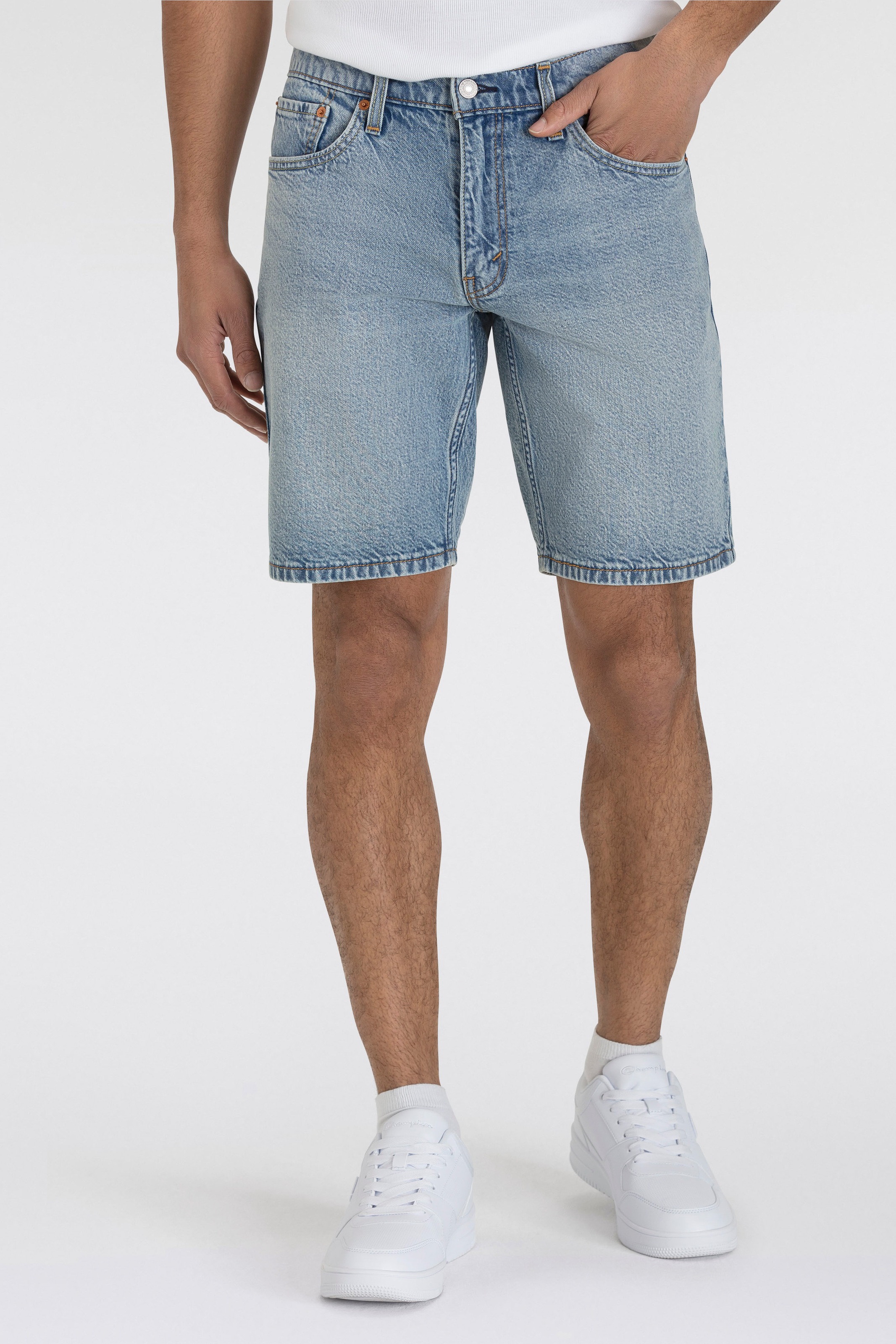Levi's® Jeansshorts »445 ATHLETIC SHORTS«, mit Stretchanteil