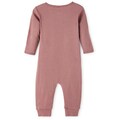 Name It Schlafoverall »NBFNIGHTSUIT 2P ZIP ROSE TAUPE LEO«