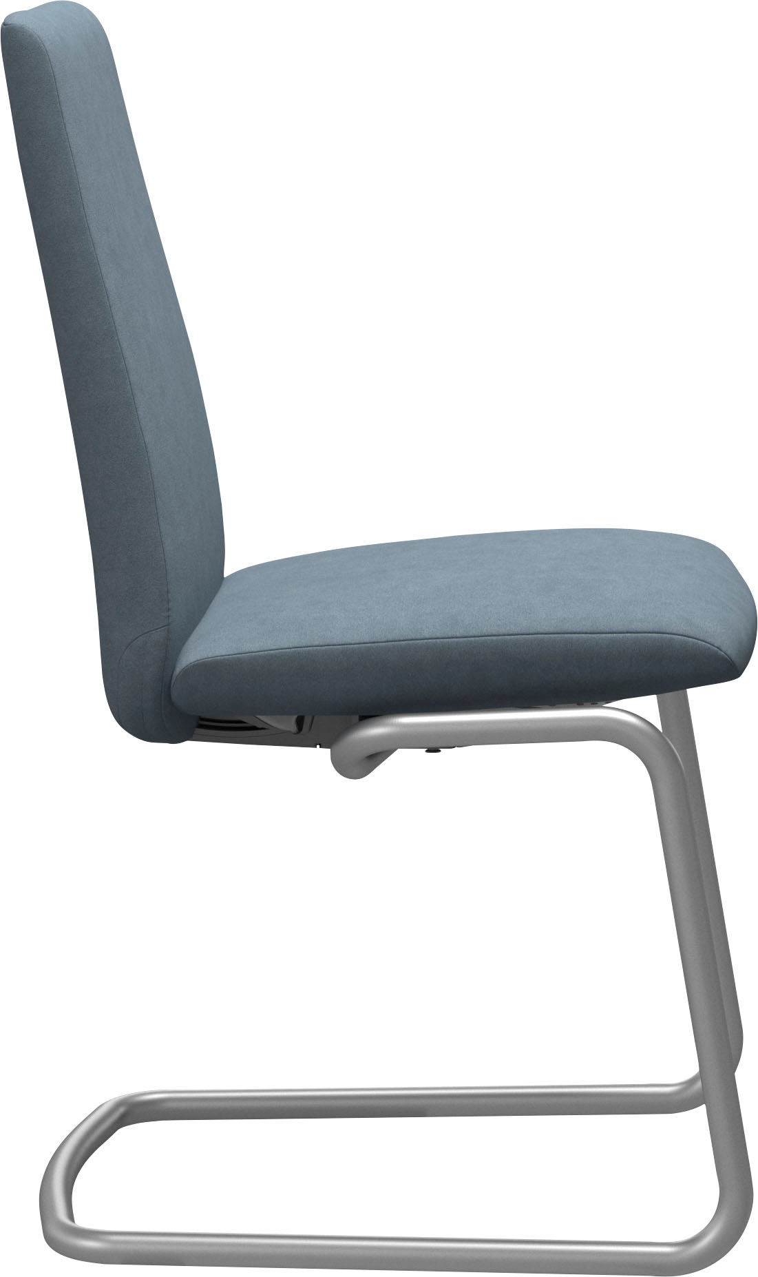 Stressless® Polsterstuhl »Laurel«, Microfaser DINAMICA, Low Back, Größe M, mit Beinen aus Stahl in Chrom matt