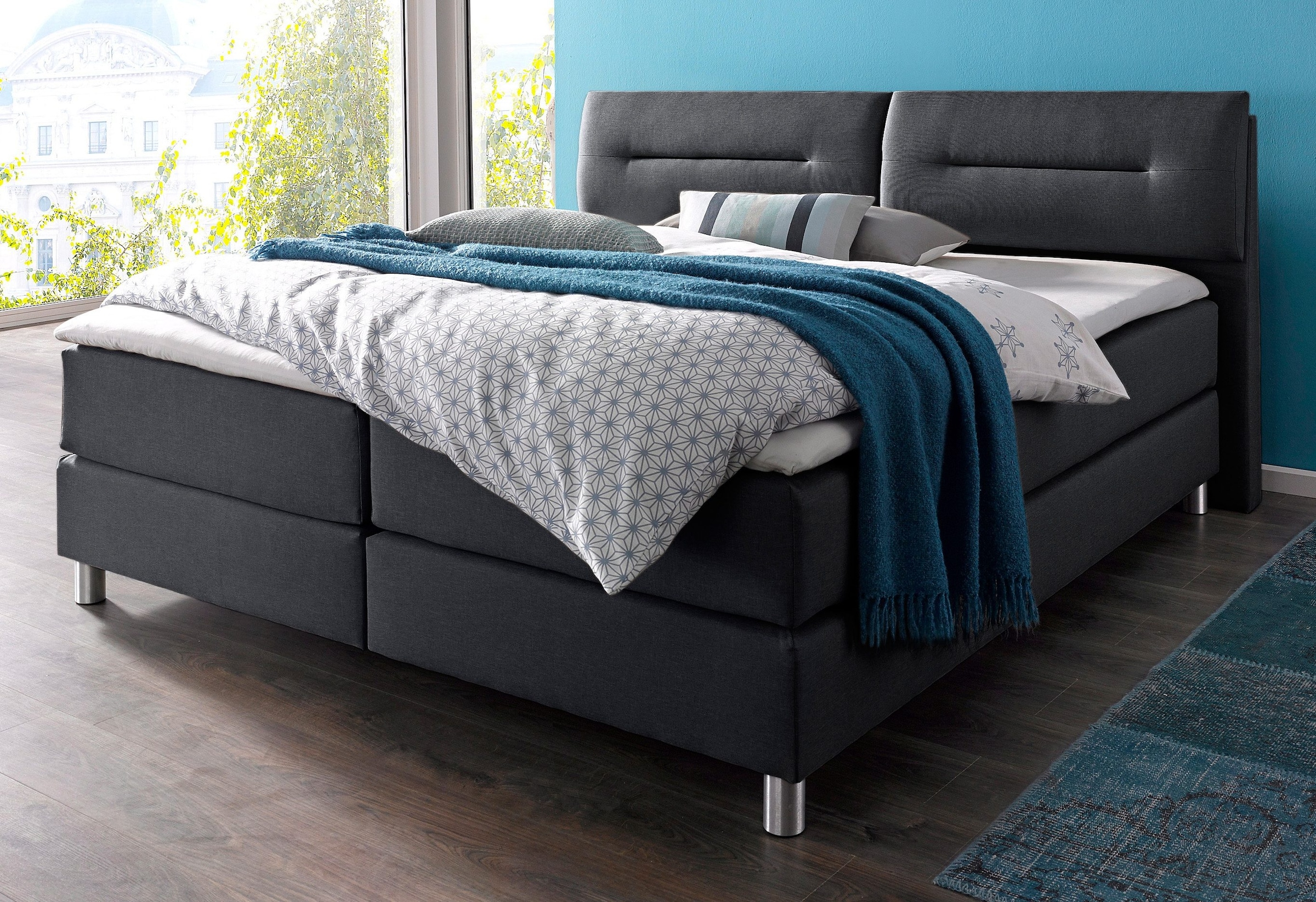 Maintal Boxspringbett, inkl. Topper günstig online kaufen