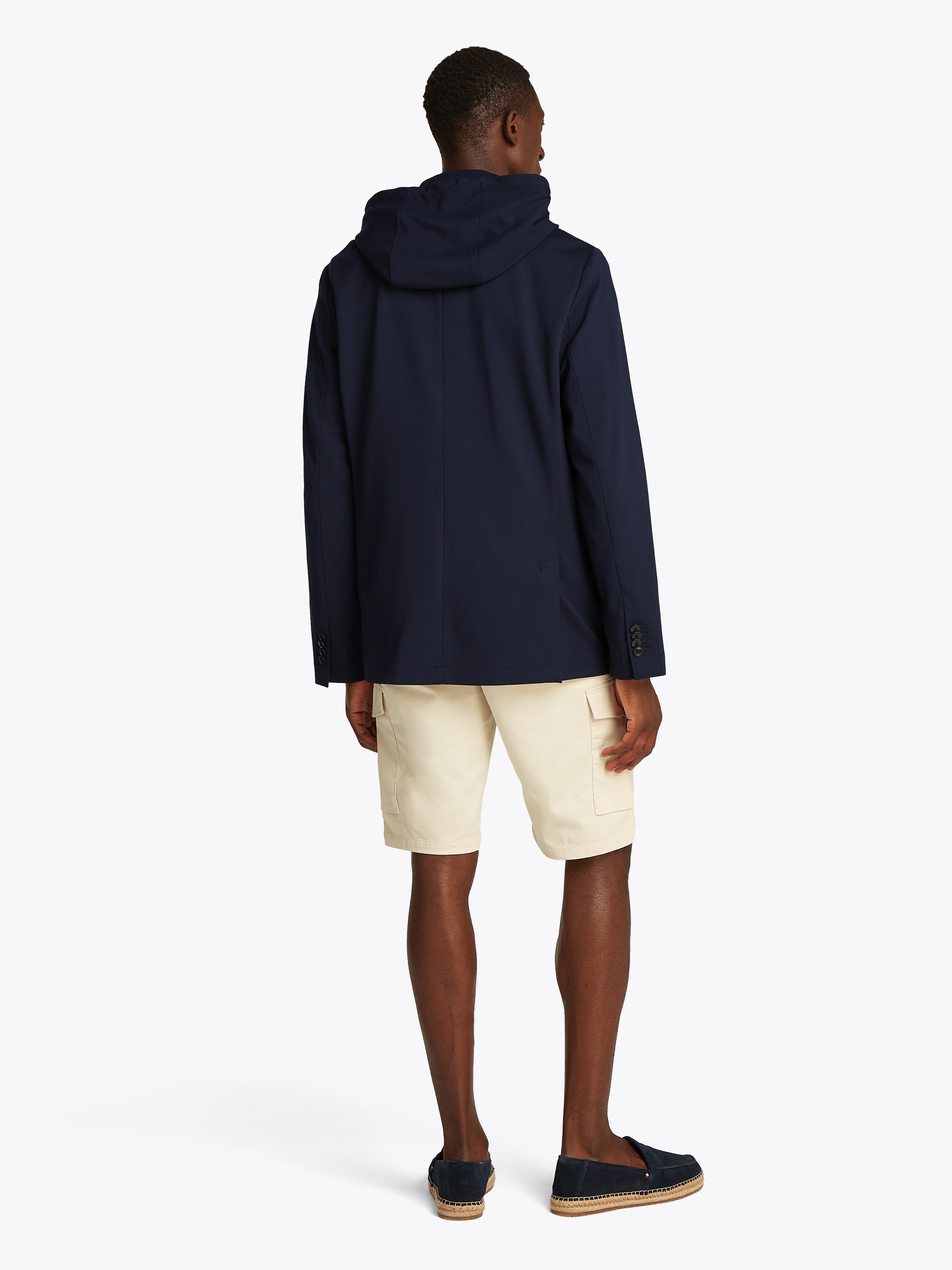 Tommy Hilfiger Sakko »DC PUNTO MILANO HOOD BLAZER«, mit herausnehmbaren Kapuzeninlay