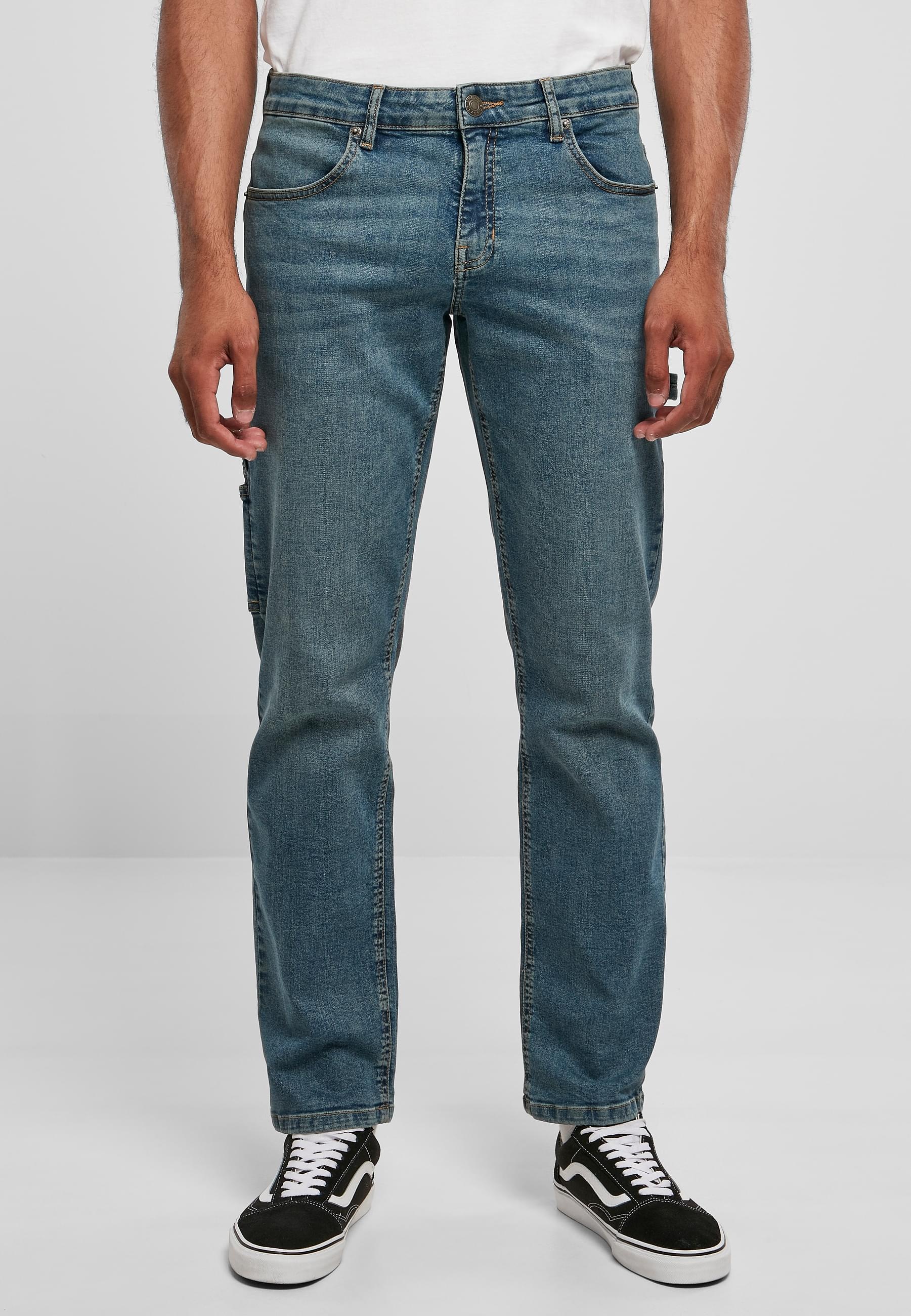 URBAN CLASSICS Bequeme Jeans »Urban Classics Herren Carpenter Back Jeans« 1 Stk.