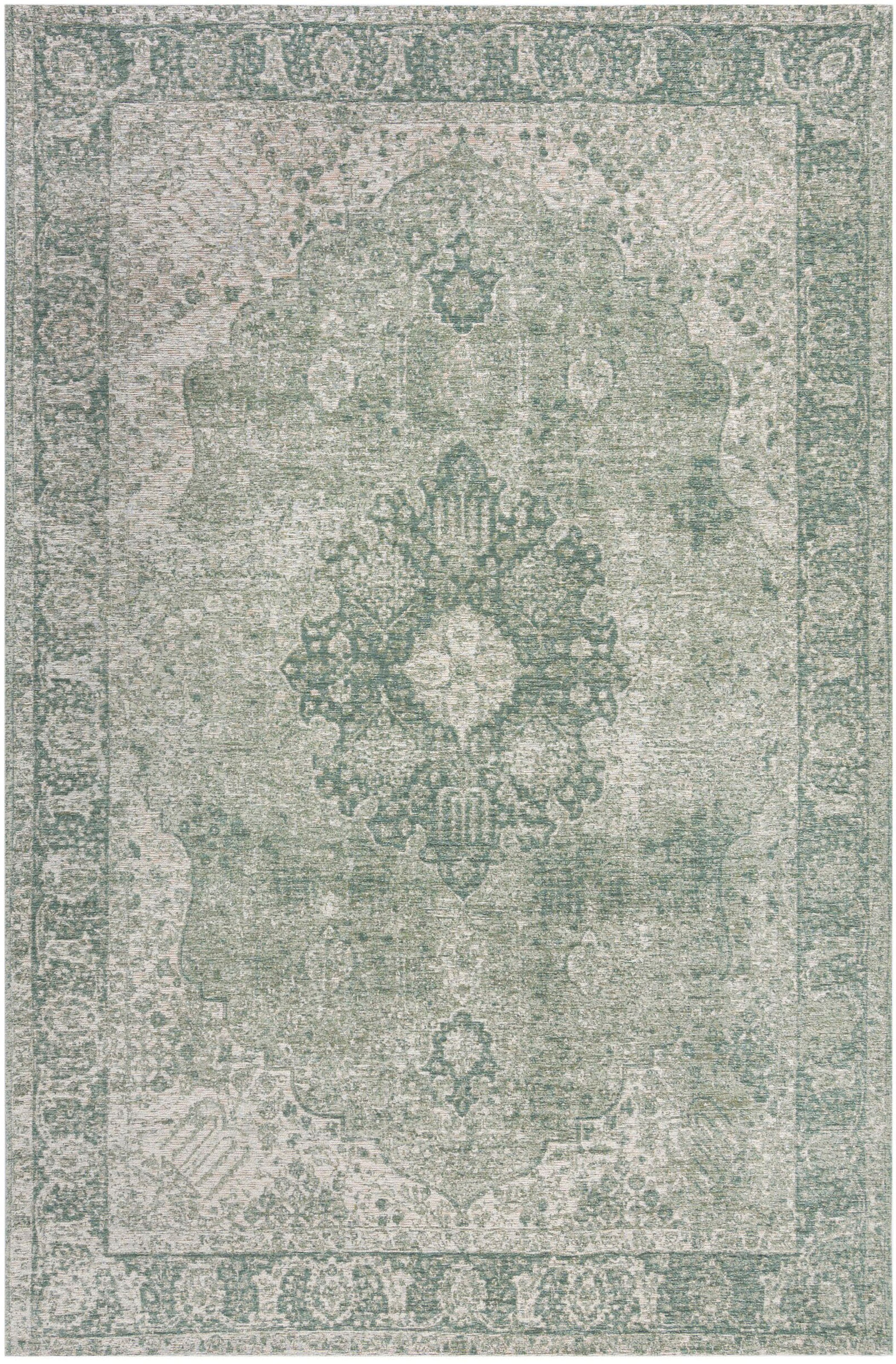FLAIR RUGS Teppich »Antique«, rechteckig, 4 mm Höhe, Vintage-Muster