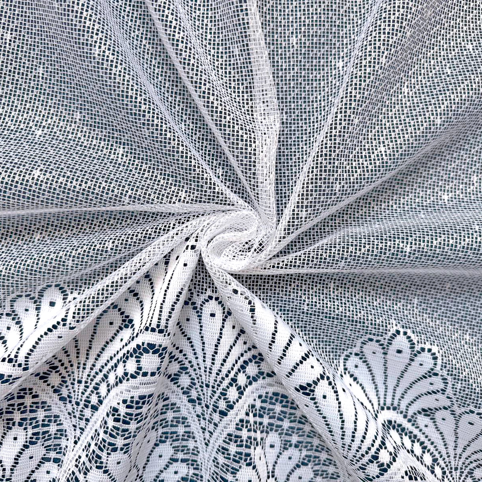 Weckbrodt Gardine »"Napoli", Weckbrodt« Kräuselband 1 Stk. tlg. jacquard, g günstig online kaufen