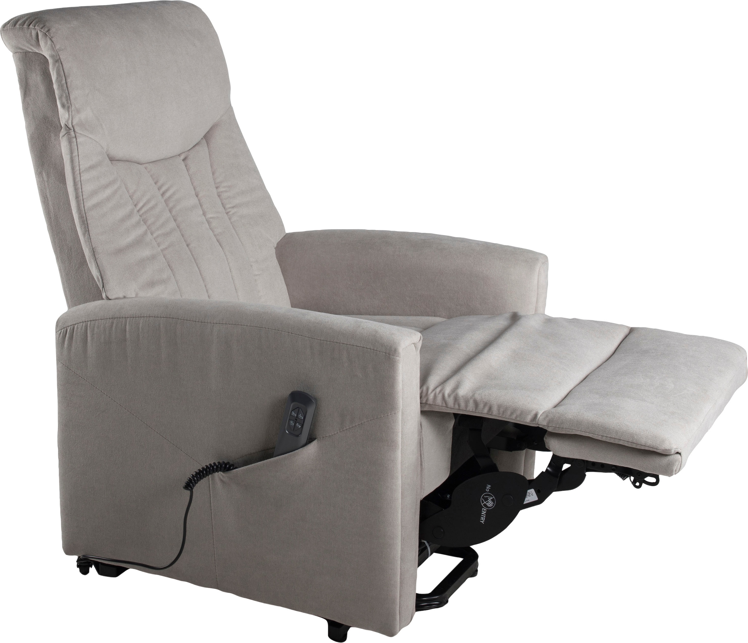 Duo Collection 2 »Bonnyville TV-Sessel mit Motoren, mit kaufen elektrischer Aufstehhilfe«, Stahlwellenunterfederung 2 Taschenfederkern online Relaxfunktion und