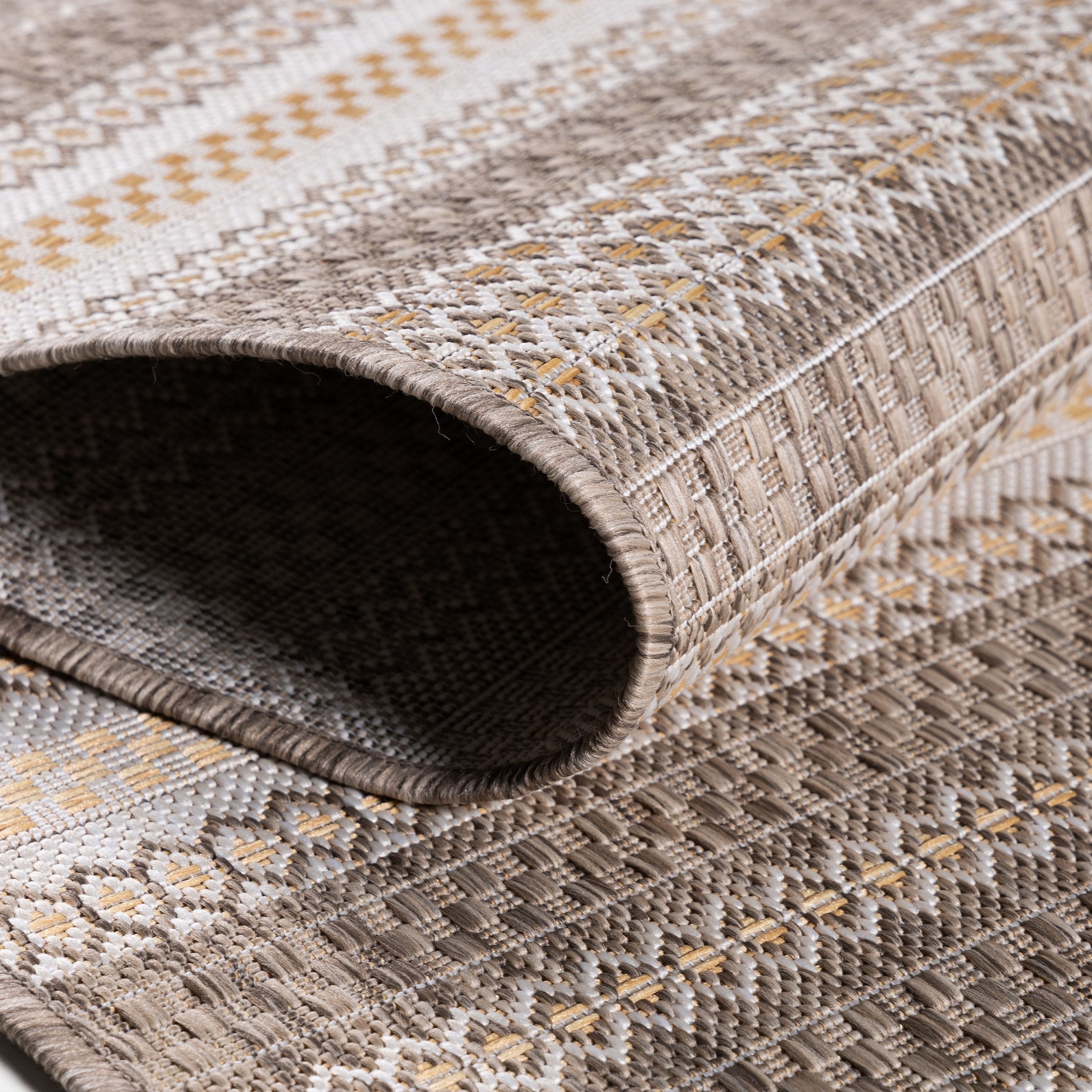 Ayyildiz Teppiche Outdoorteppich »SUNNY 4411«, rechteckig, 5 mm Höhe, Läufer / Pflegeleicht / Strapazierfähig / In- und Outdoor geeignet