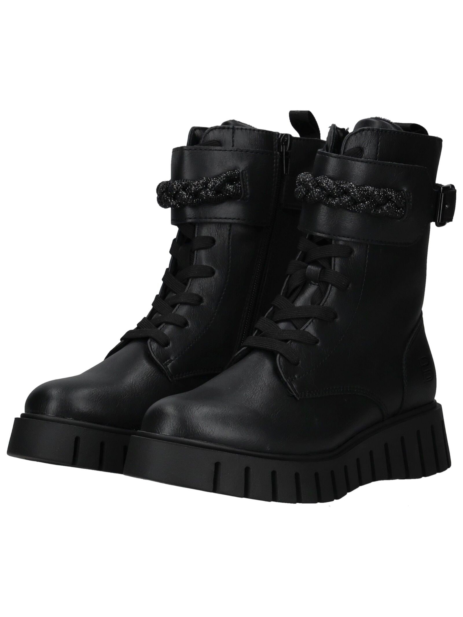 BAGATT Schnürstiefelette »BAGATT Stiefelette Lederimitat«