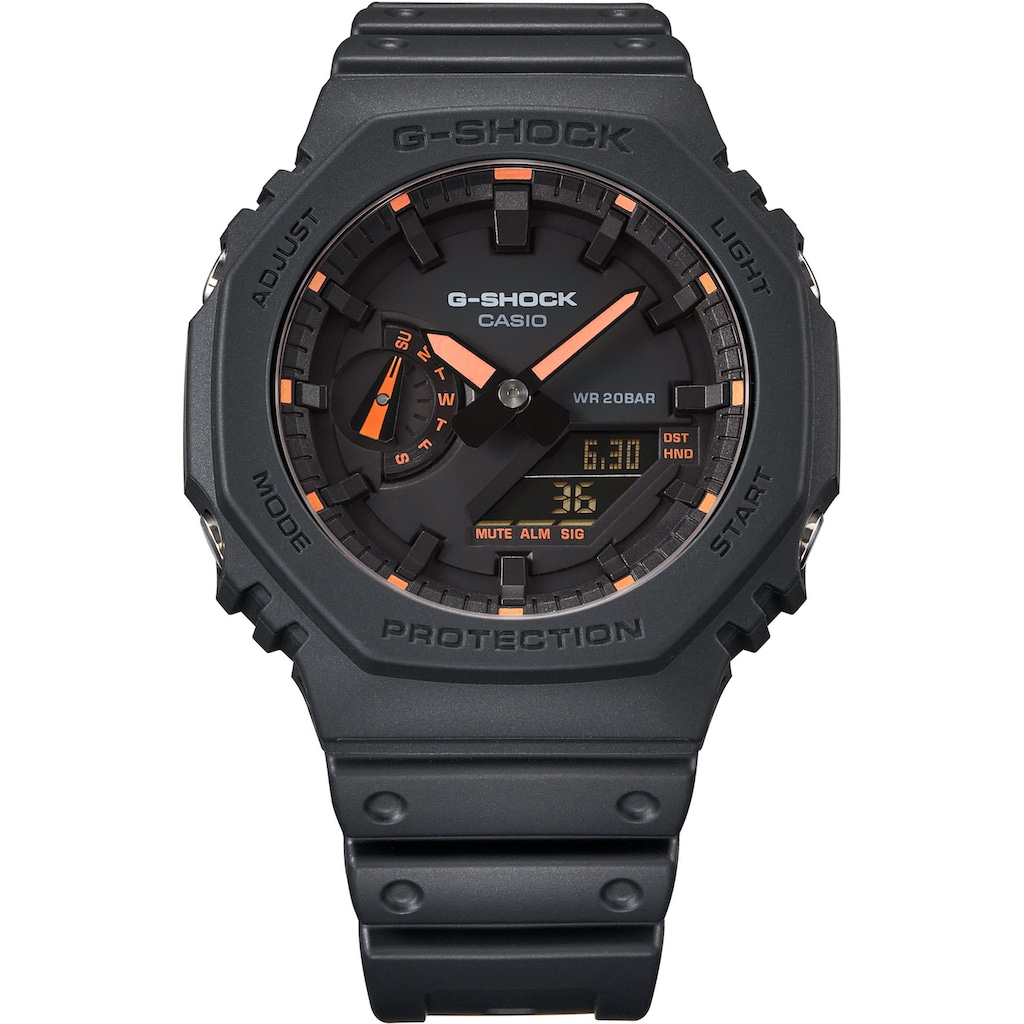 CASIO G-SHOCK Chronograph »GA-2100-1A4ER«