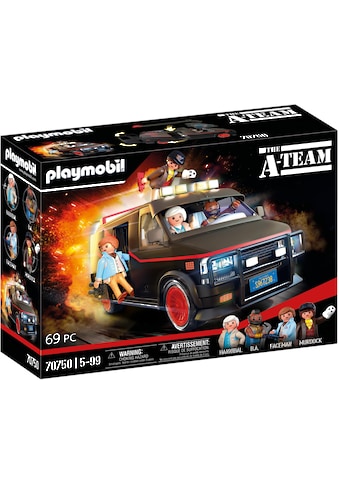 Playmobil® Konstruktions-Spielset »A-Team Van (70750)«, (69 St.), Made in Europe kaufen