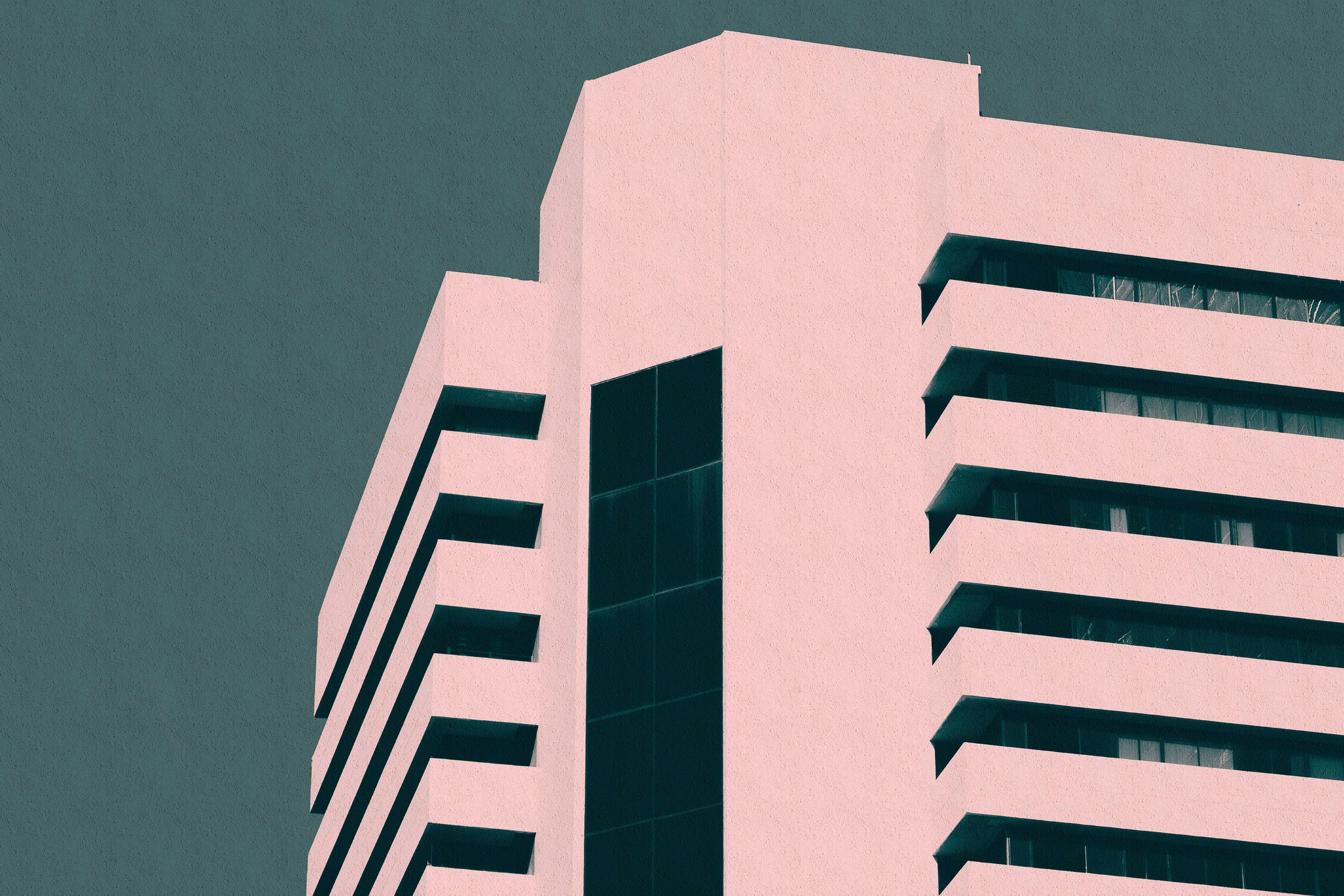 A.S. Création Leinwandbild »skyscraper«, Kunst-Modern-Kinder, (1 St.), Gebäude Keilrahmen Bild Grafisch Leinwand-Bild Wohnzimmer modern Wand