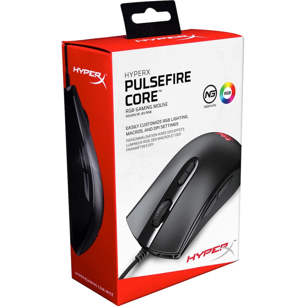 HyperX Gaming-Maus »HyperX Pulsefire Core«, kabelgebunden