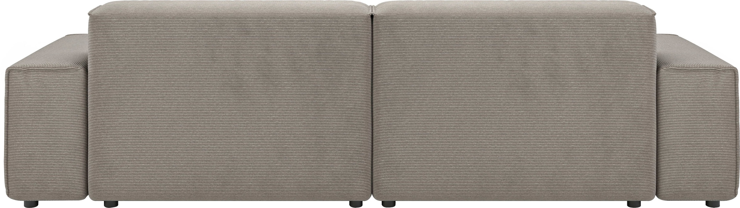 andas Big-Sofa »Glimminge  auch in Breitcord, Feincord + Easy care-Bezug,«, besondere Kedernähte Zierkissen