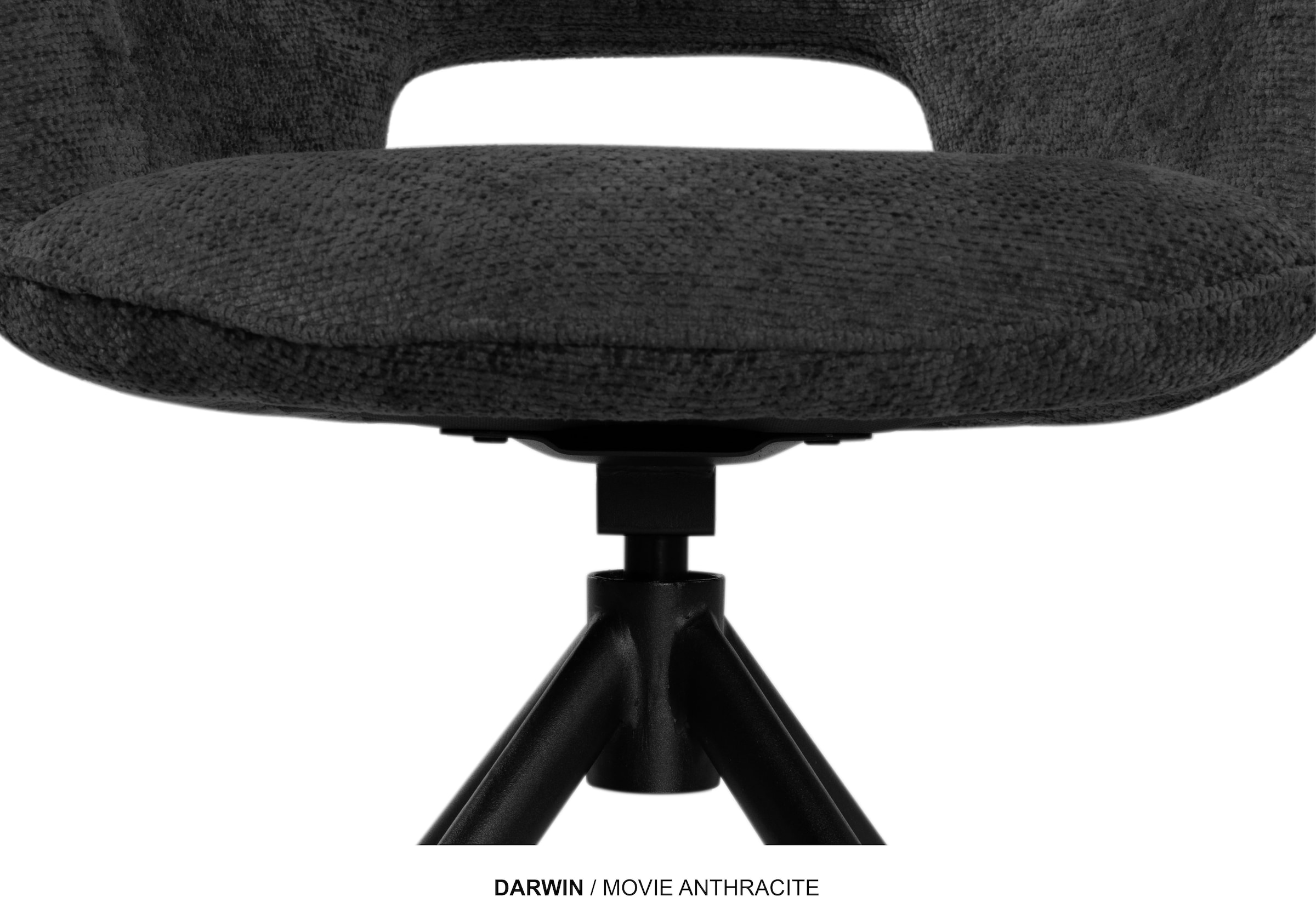 OMG Design Esszimmerstuhl »Darwin« (Set) 2 Stk.Drehstuhl mit auto-return, Armlehnenstuhl