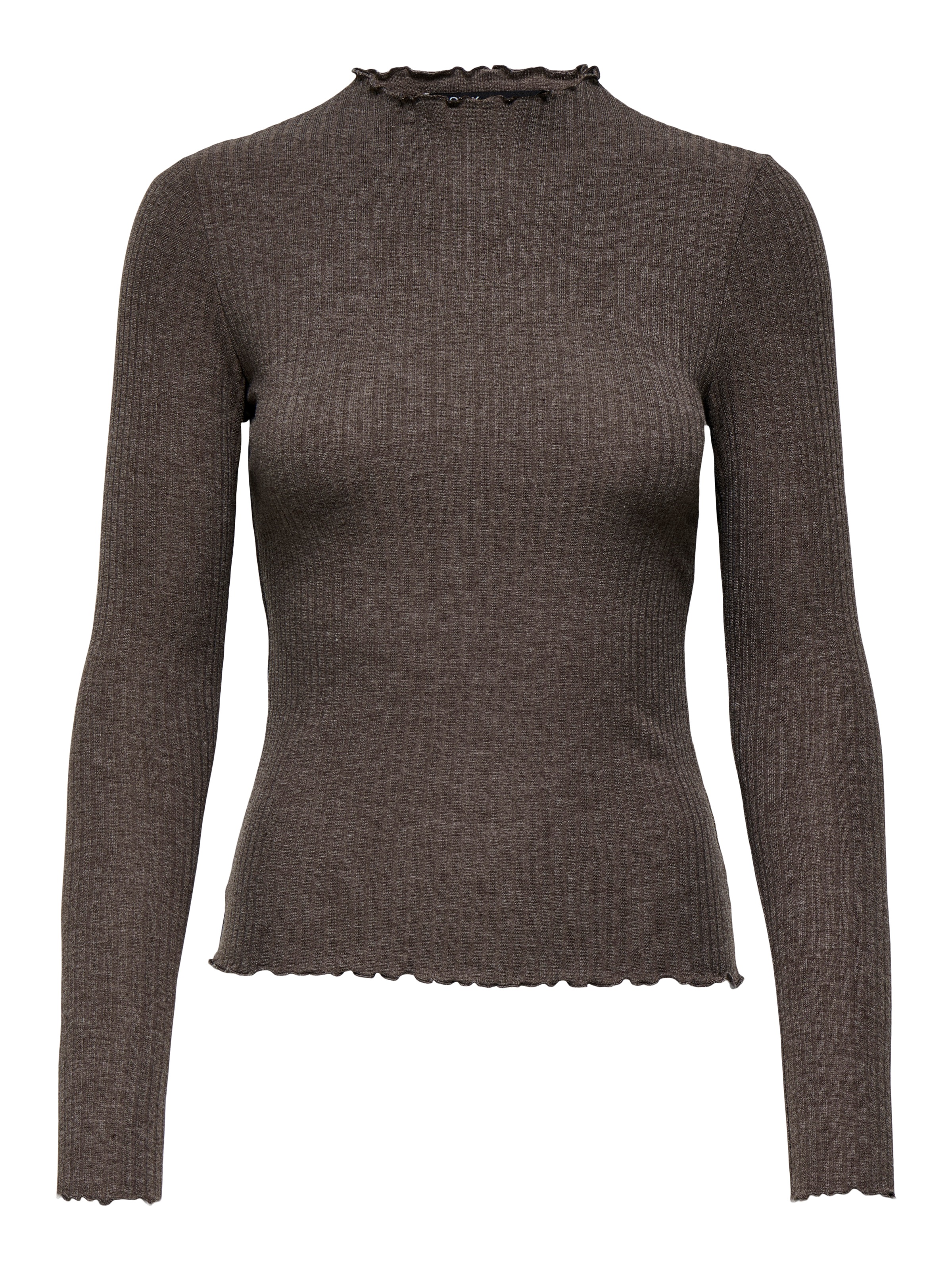 ONLY Langarmshirt »ONLEMMA L/S HIGH NECK TOP«