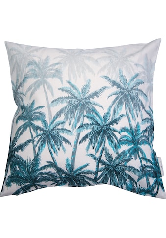 TOM TAILOR Dekokissen »Blurred Palm Forest«, (1 St.), mit Palmenmotiven - nicht... kaufen
