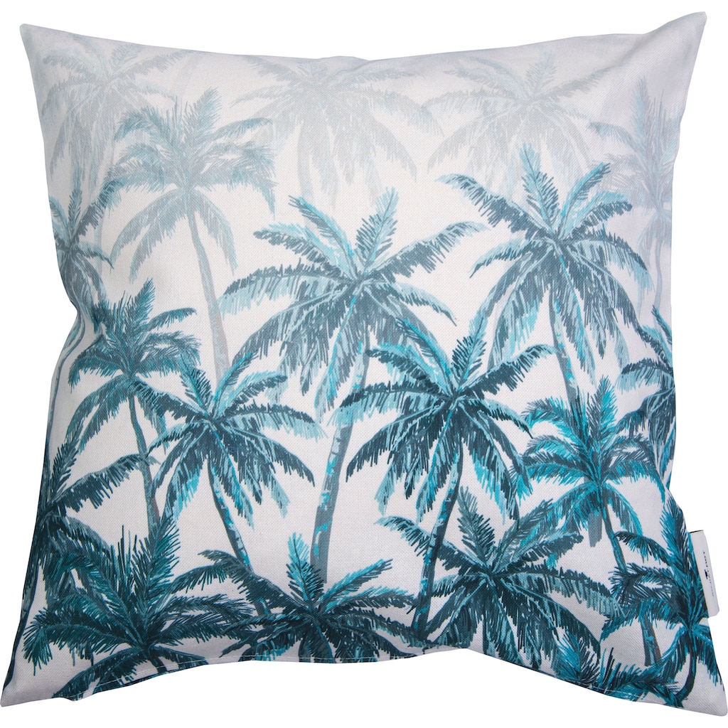 TOM TAILOR HOME Dekokissen »Blurred Palm Forest«