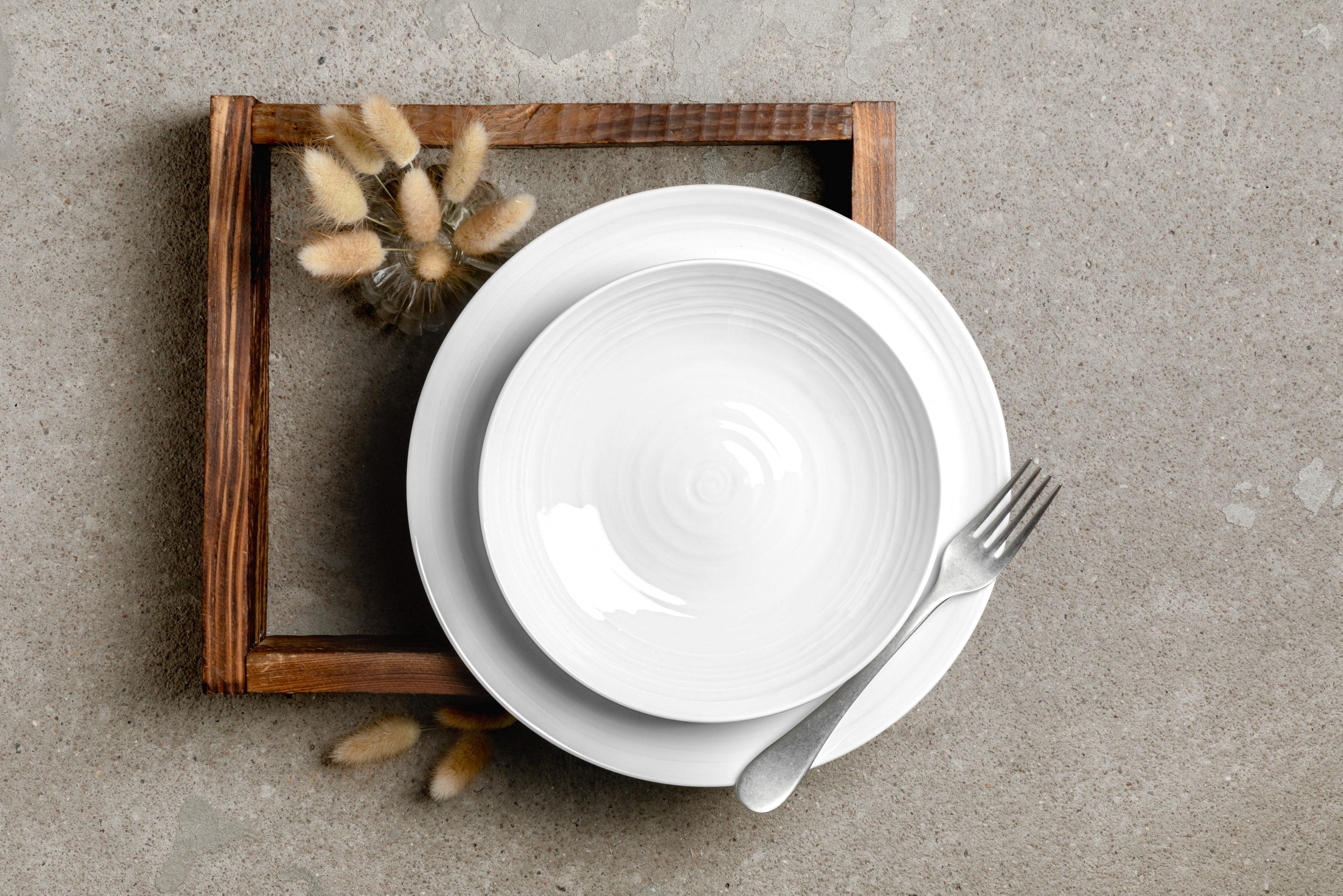 Seltmann Weiden Tafelservice »Geschirr-Set Terra«, (Set, 12 tlg., 6x Speiseteller rund 27,5 cm
6x Suppenteller rund 22,5 cm), Geschirr, Teller Set, weiß, Made in Germany, 12 Teile, für 6 Personen