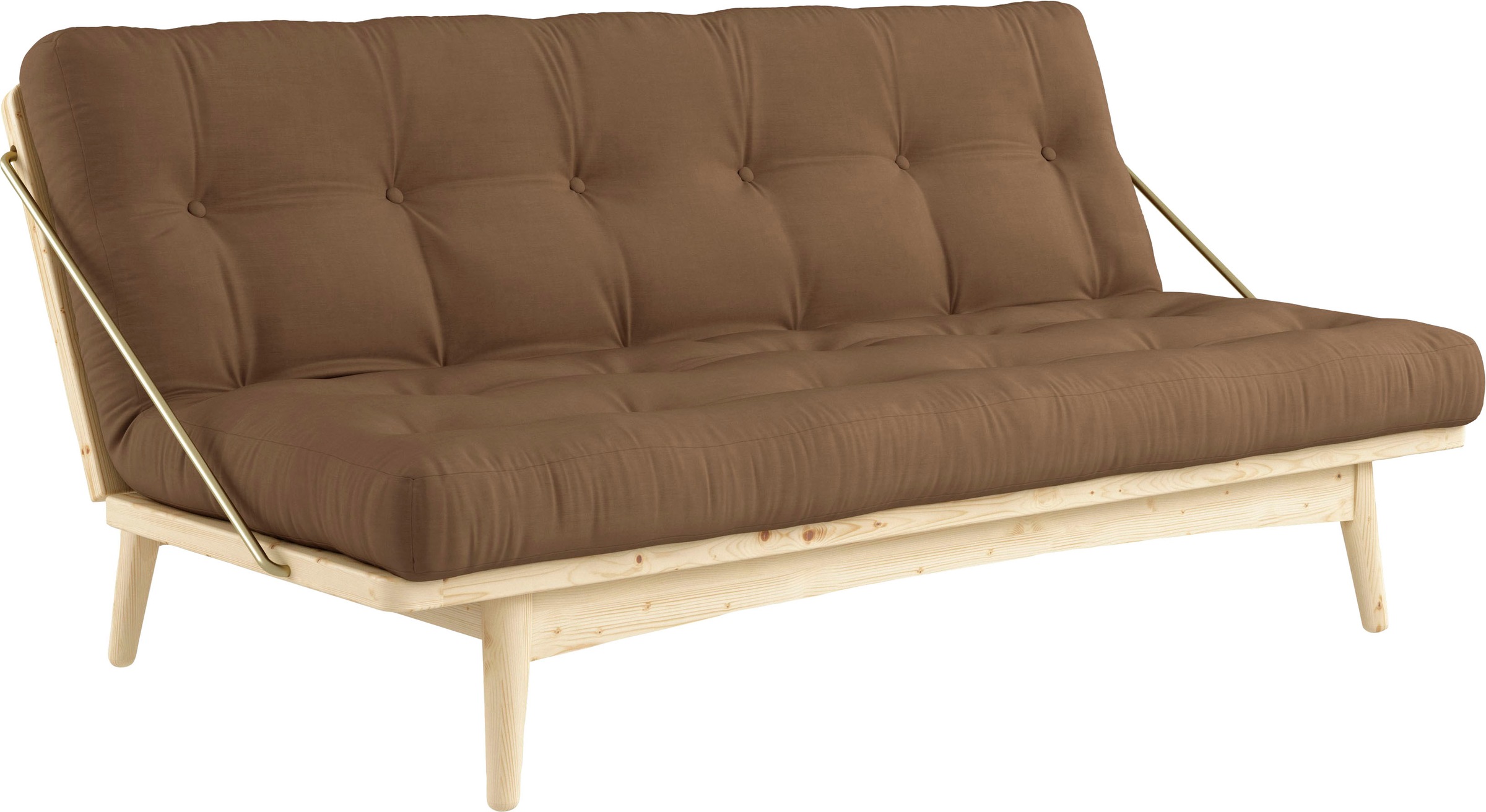 Karup Design Schlafsofa »Folk«, aus massiven Kiefernholz, inkl. Futonmatratze