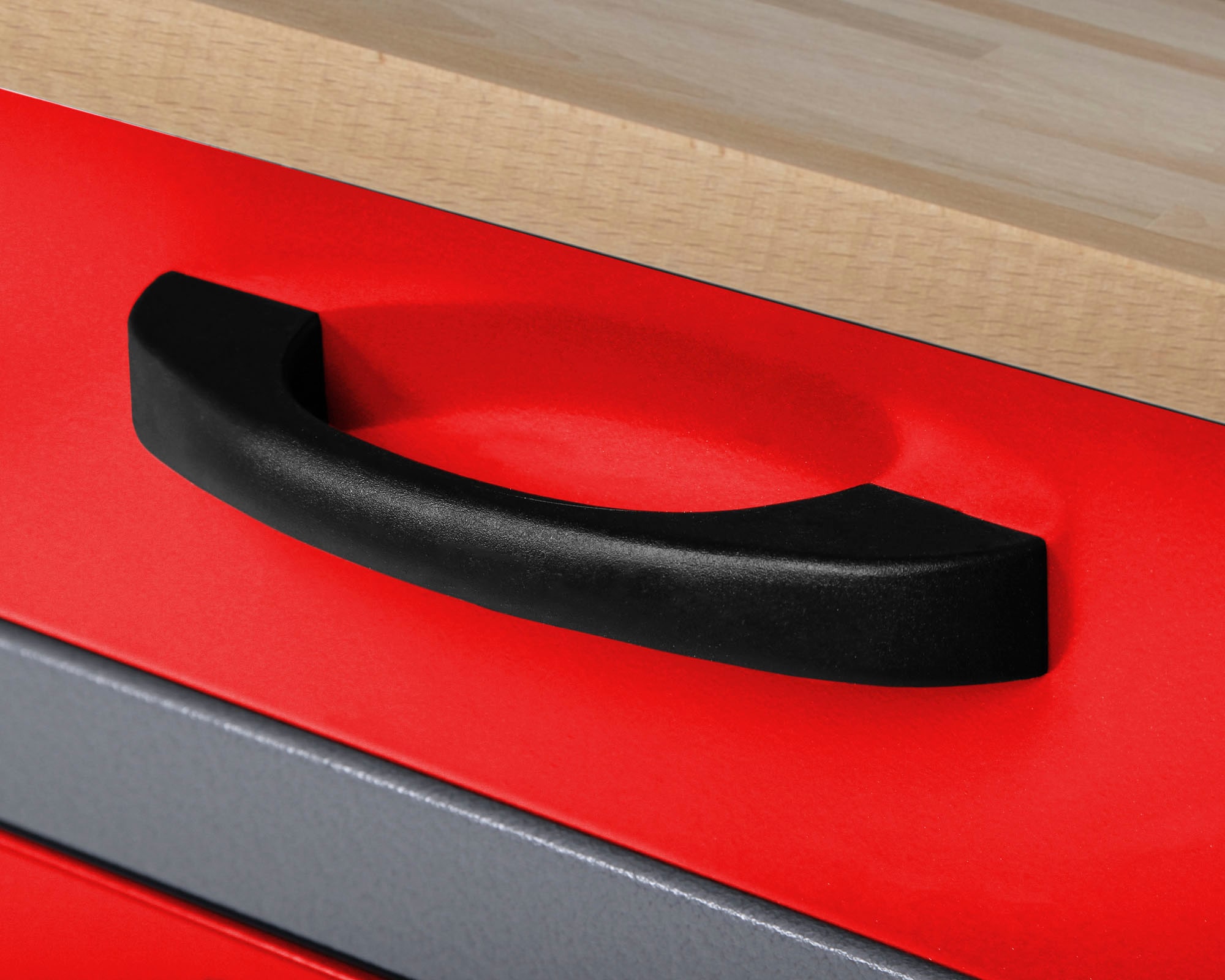 ONDIS24 Werkstatt-Set »Werner«, 120 cm, mit Lochwandsystem inkl. Haken, mit LED