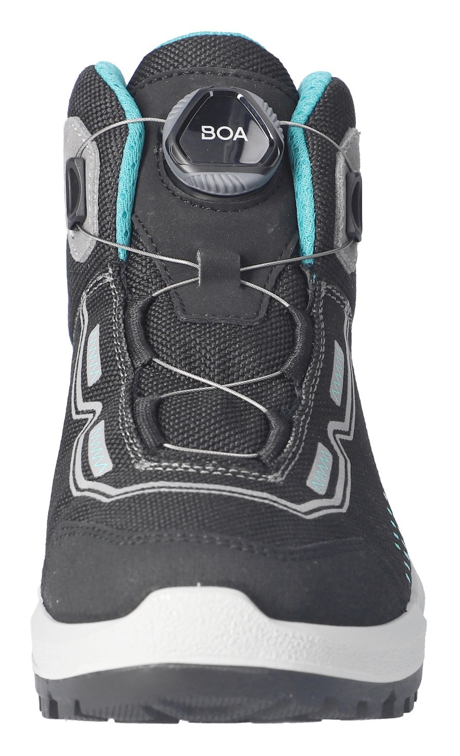Ricosta Sneaker »Terra WMS: normal«, Schnürschuh mit Sympatex-Membrane, Größenschablone zum Download