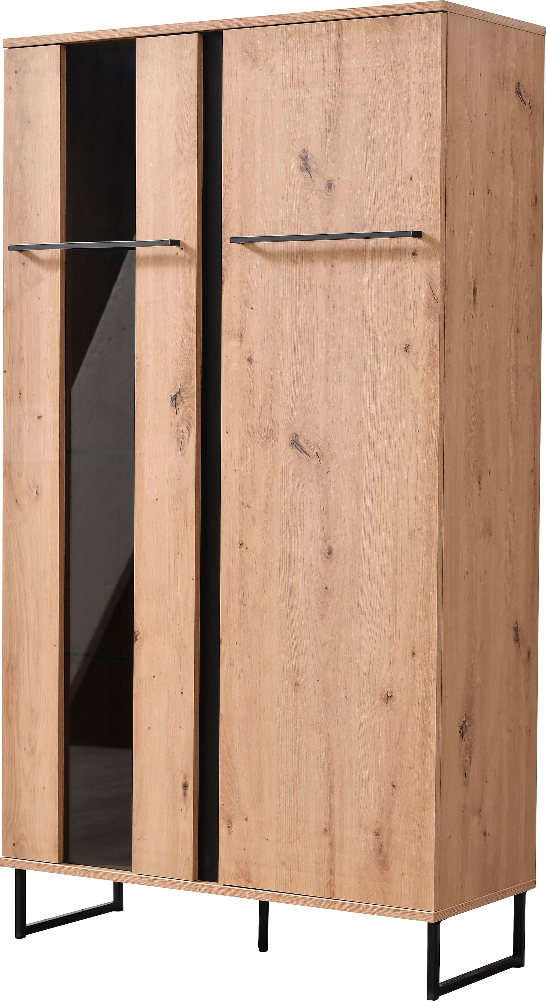 INOSIGN Highboard »Sardinia«, Vitrine, Breite 84 cm