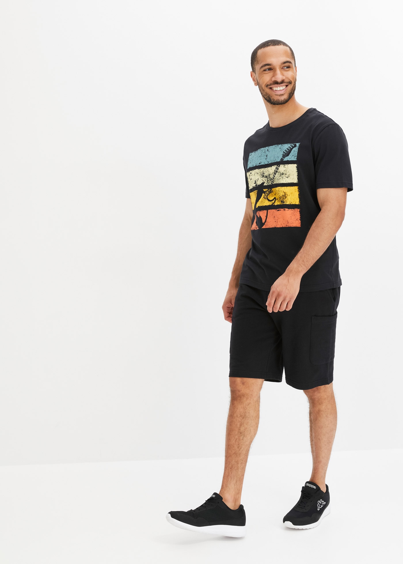 bonprix T-Shirt mit Frontprint