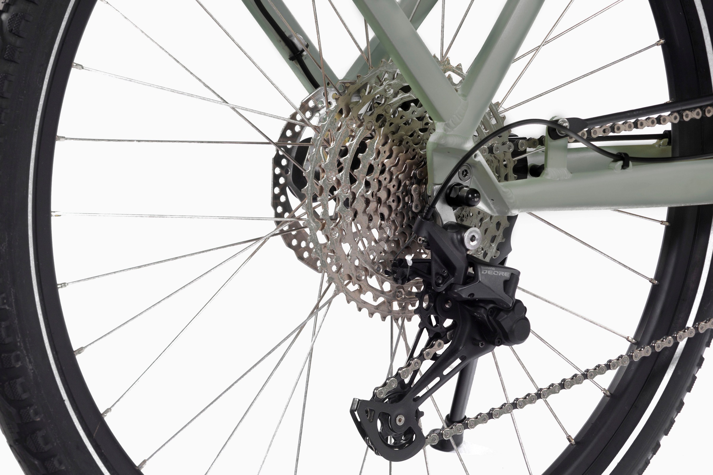 Maxtron E-Bike »MTS-21X«, 11 Gang, Shimano, Deore, Mittelmotor 250 W