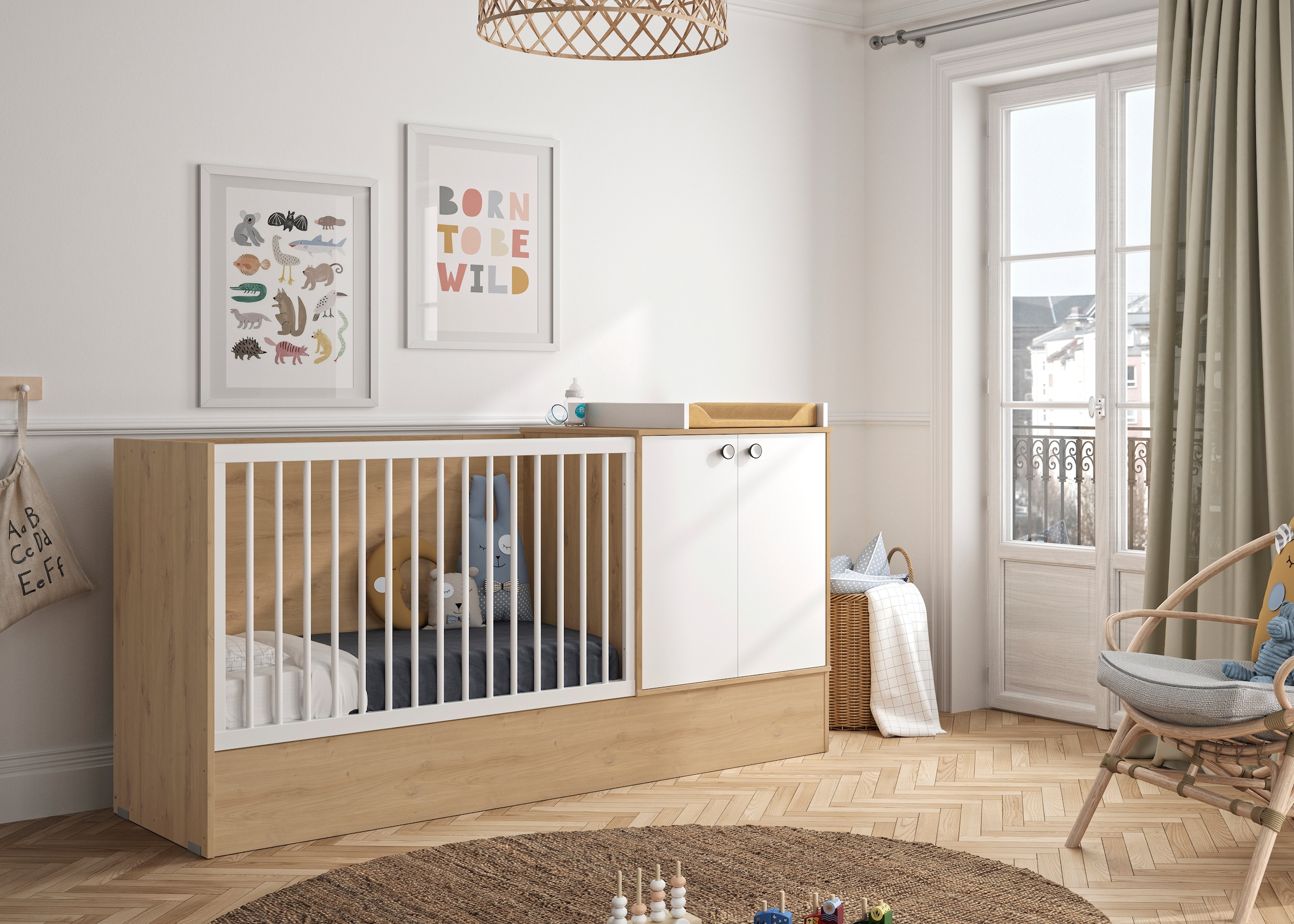 Gami Babymöbel-Set »ARTHUR-BABYSET« Set, 1 Stk. tlg.