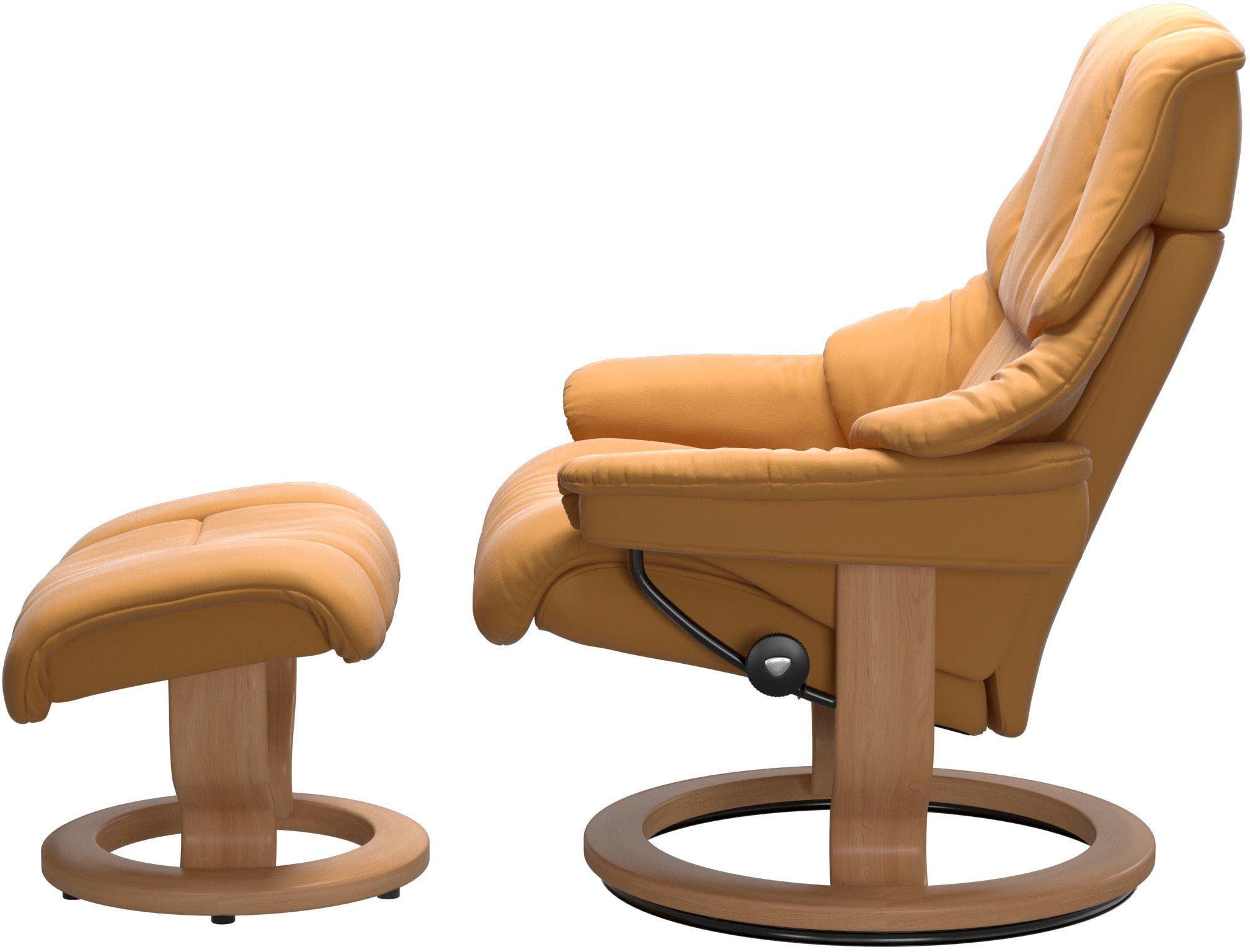 Stressless® Fußhocker »Reno«, mit Classic Base, Gestell Eiche