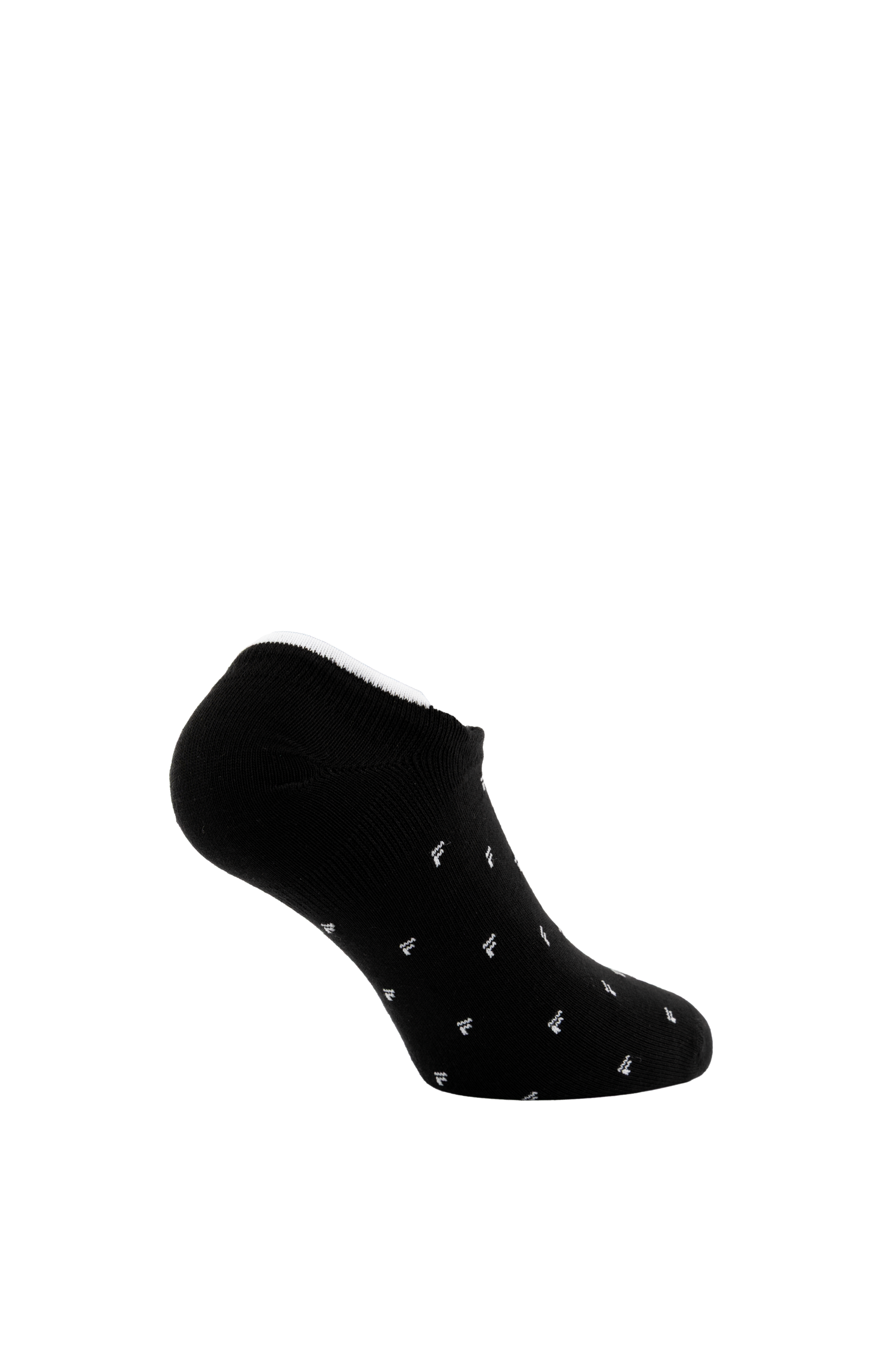 Fila Socken 6 Paar tlg. verstärkte Ferse, Cotton-Mix