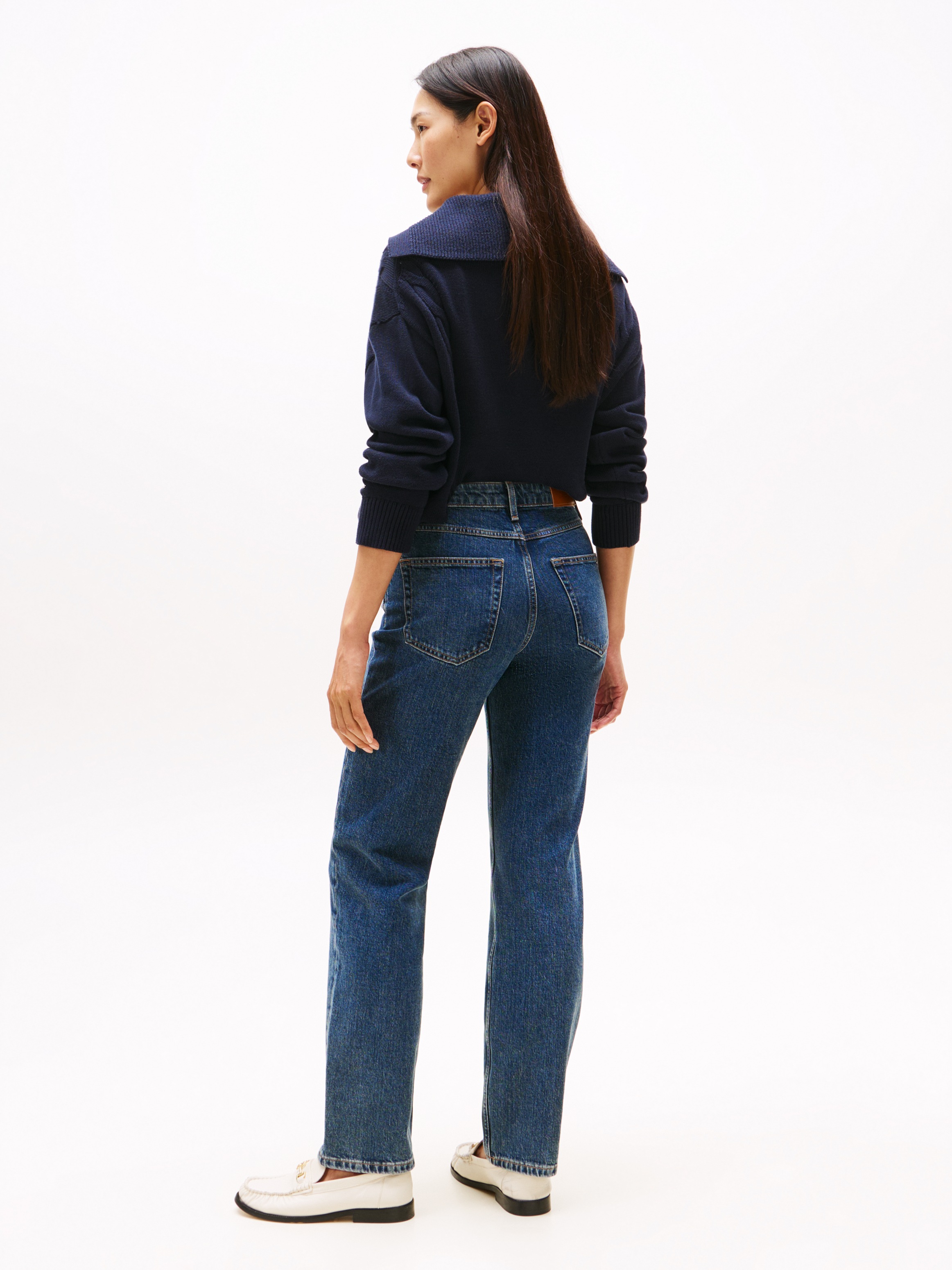 Tommy Hilfiger Straight-Jeans »DNM DEE CLASSIC STRAIGHT RW«