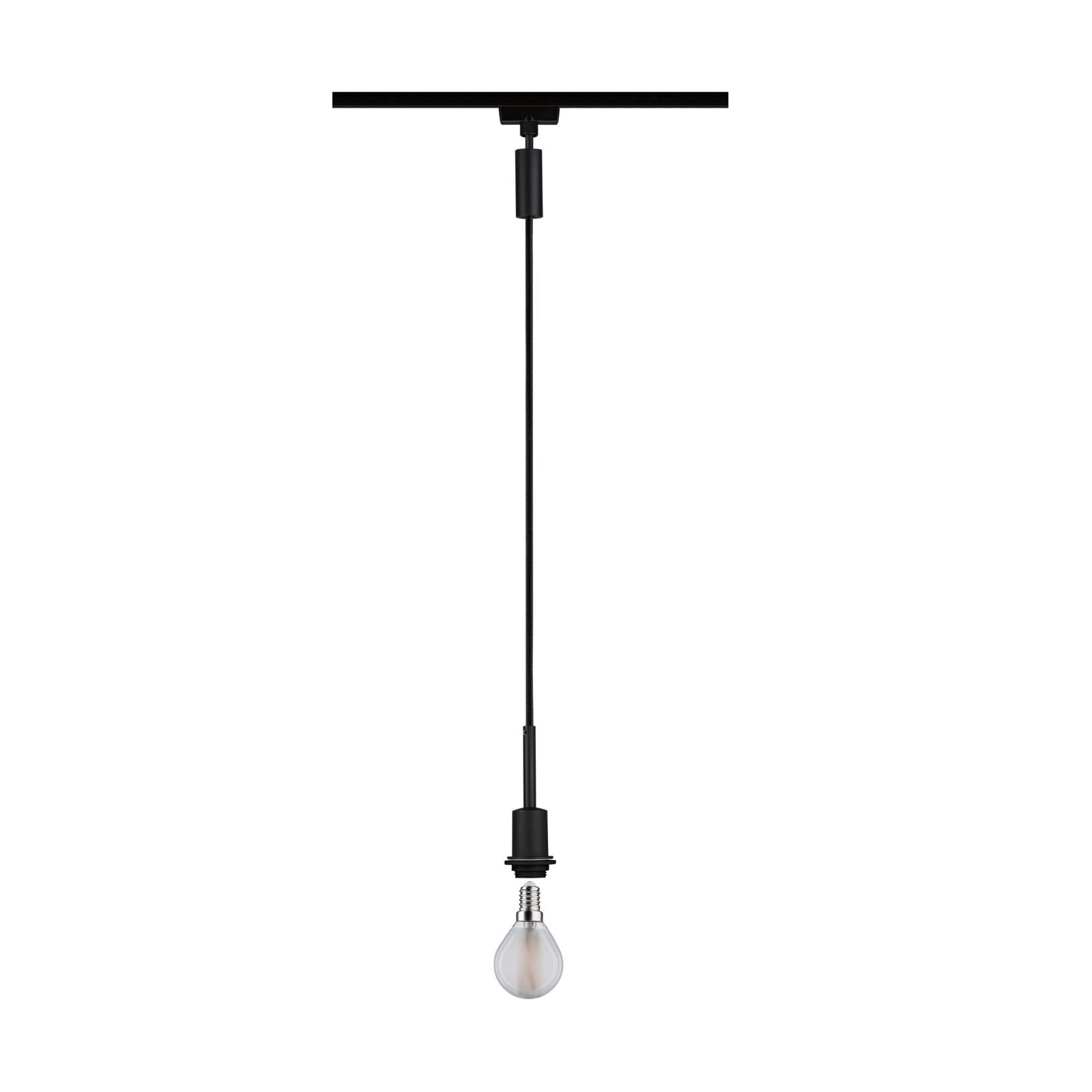 Paulmann Schienensystem-Leuchten »URail Pendel DecoSystems Basic E14 max. 2 günstig online kaufen