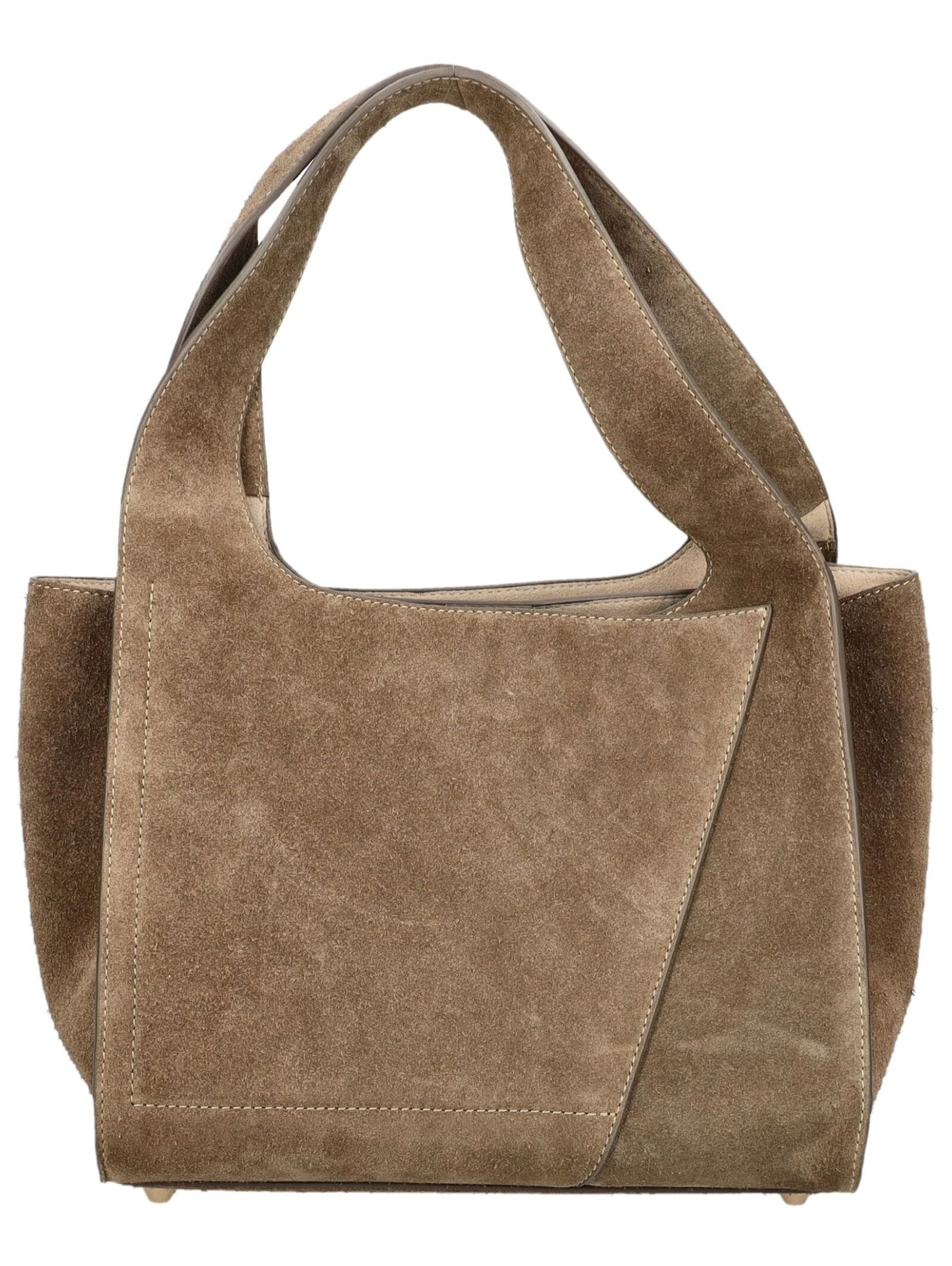 Melvin & Hamilton Henkeltasche »Melvin & Hamilton Taschen Veloursleder«