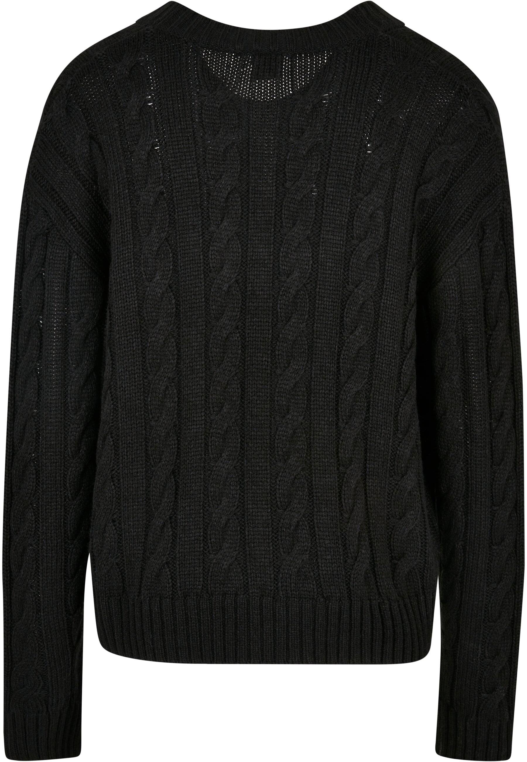URBAN CLASSICS Strickjacke »Urban Classics Herren Boxy Cardigan« 1 Stk. tlg.