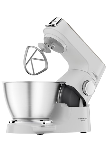 KENWOOD Küchenmaschine »Titanium Chef Baker KVC65.001WH«, weiß kaufen