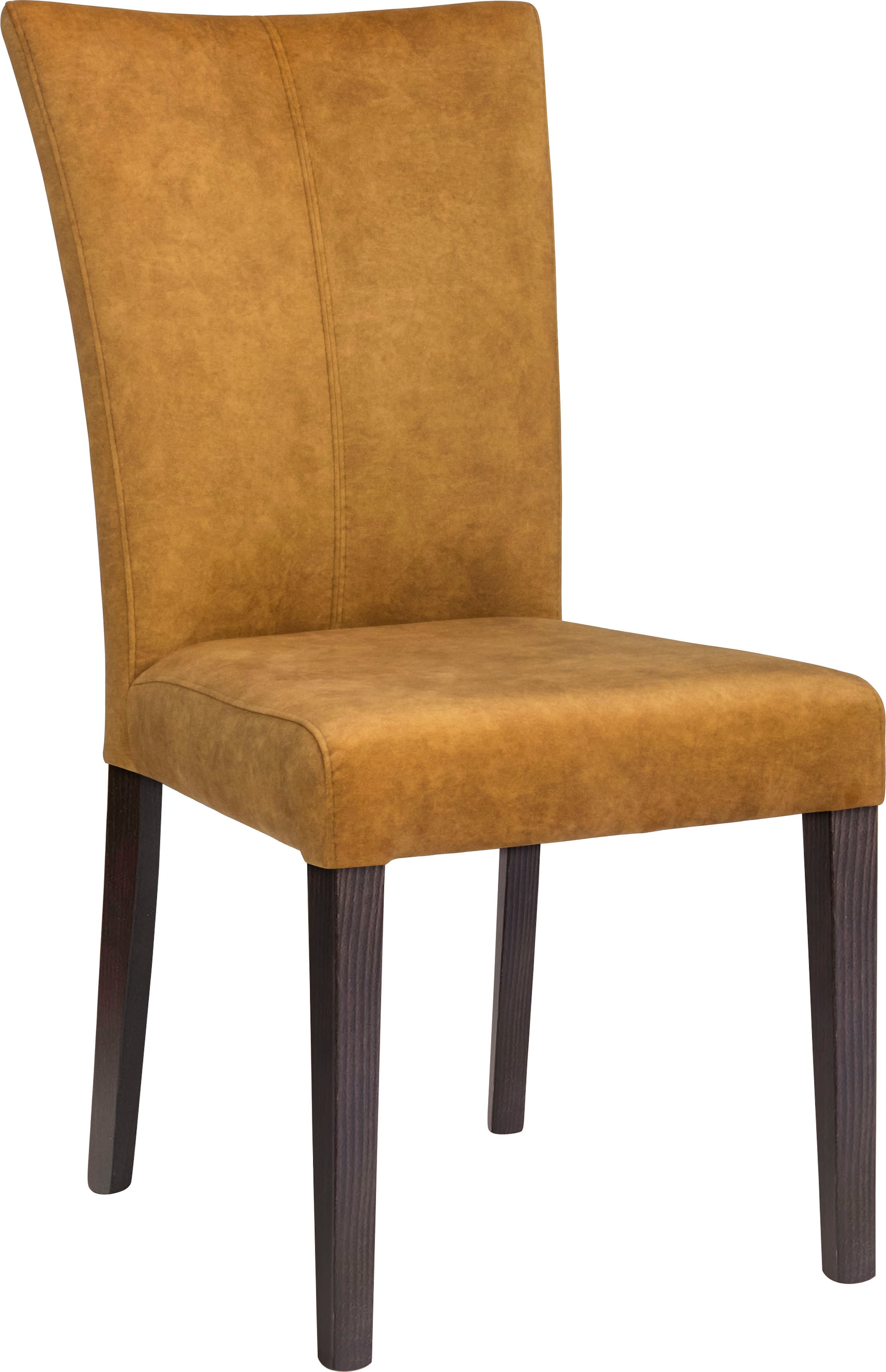 Home affaire 4-Fußstuhl »Aspen« (Set) 2 Stk.Beine aus massiver Buche, wenge günstig online kaufen