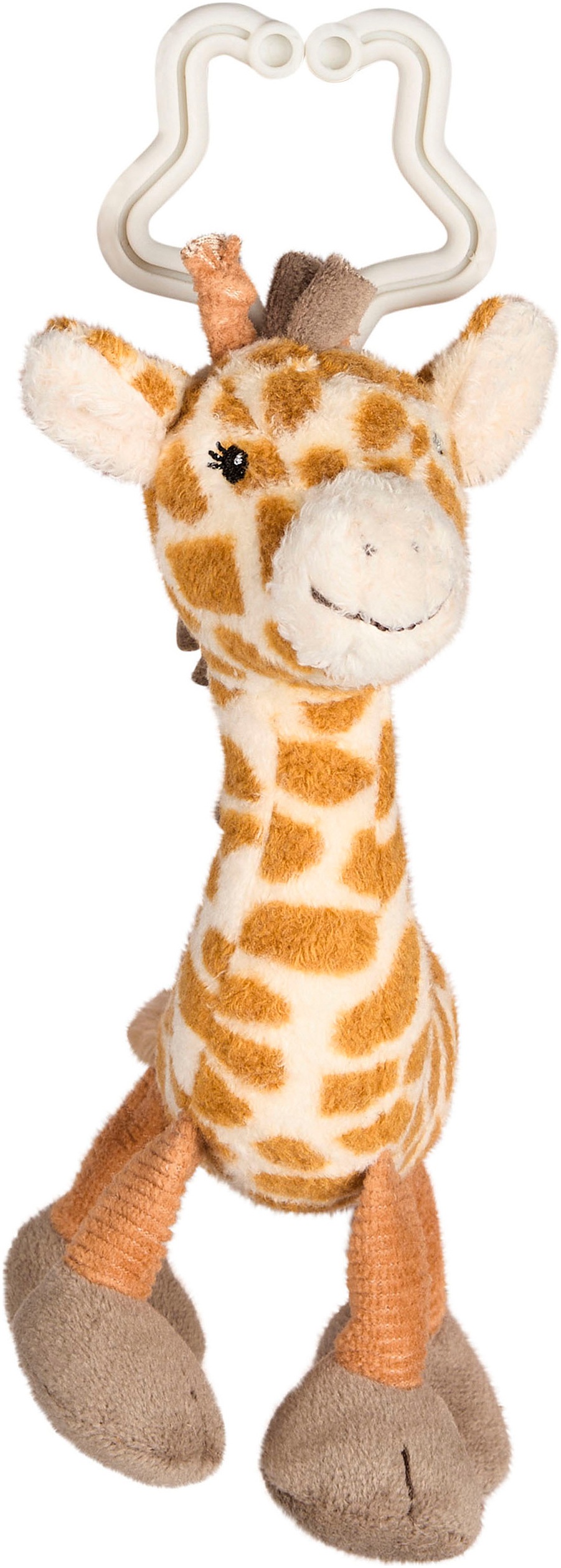 Sterntaler® Greifspielzeug »Spielzeuganhänger Giraffe Kaya«