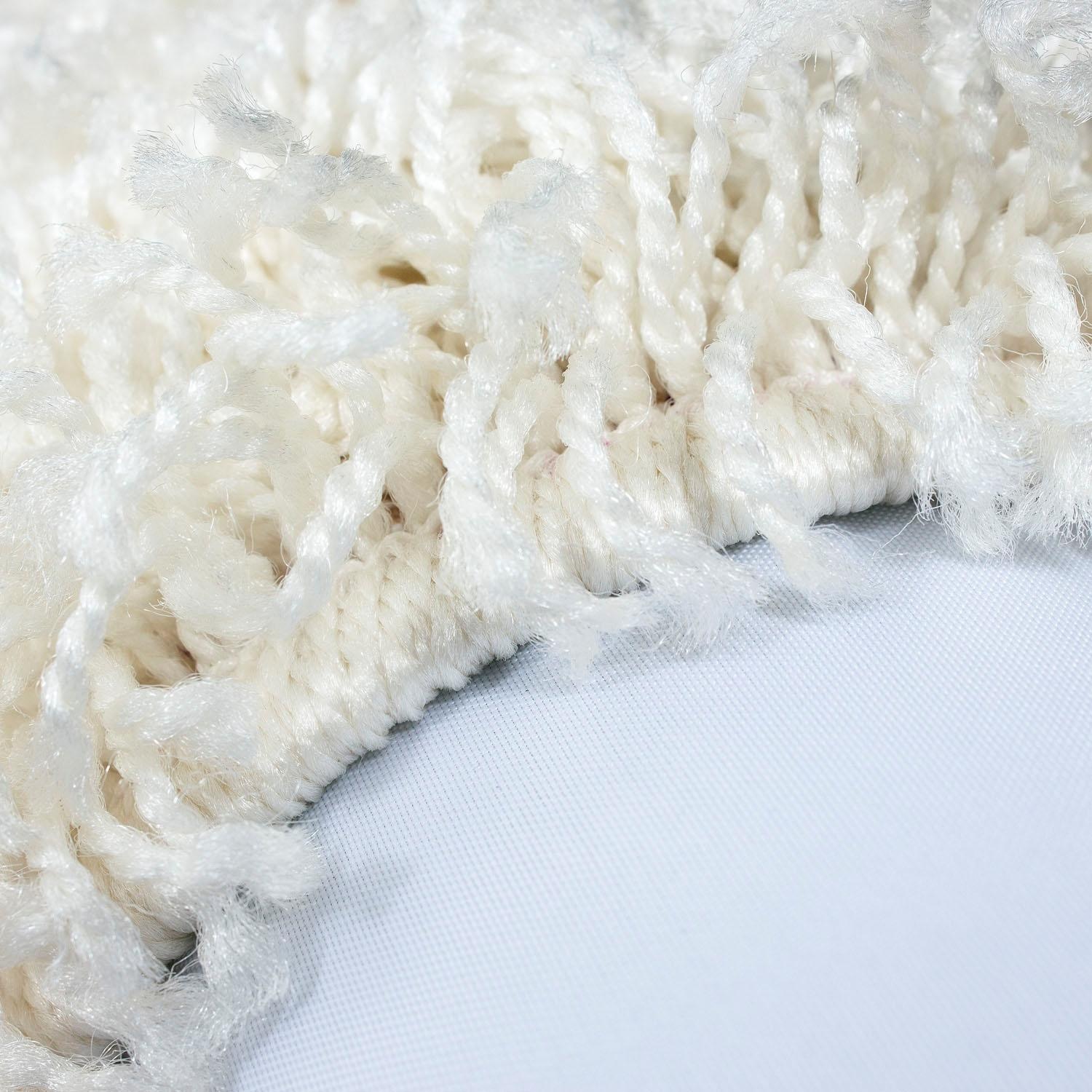 Ayyildiz Teppiche Hochflor-Teppich »Life Shaggy 1500«, rund, 30 mm Höhe, auch in rechteckig, Wohnzimmer, Langflor, große Farbauswahl