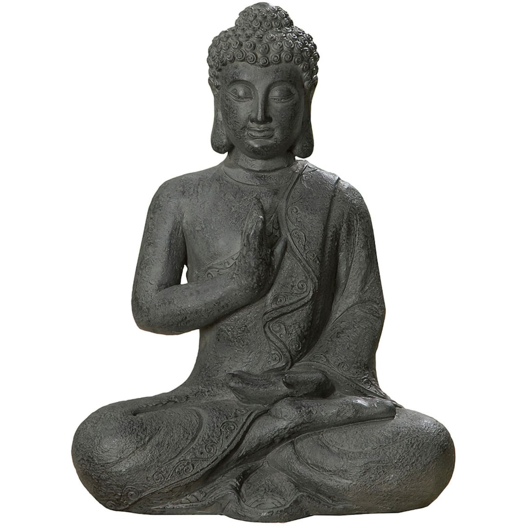 GILDE Buddhafigur »Figur "Buddha" sitzend«