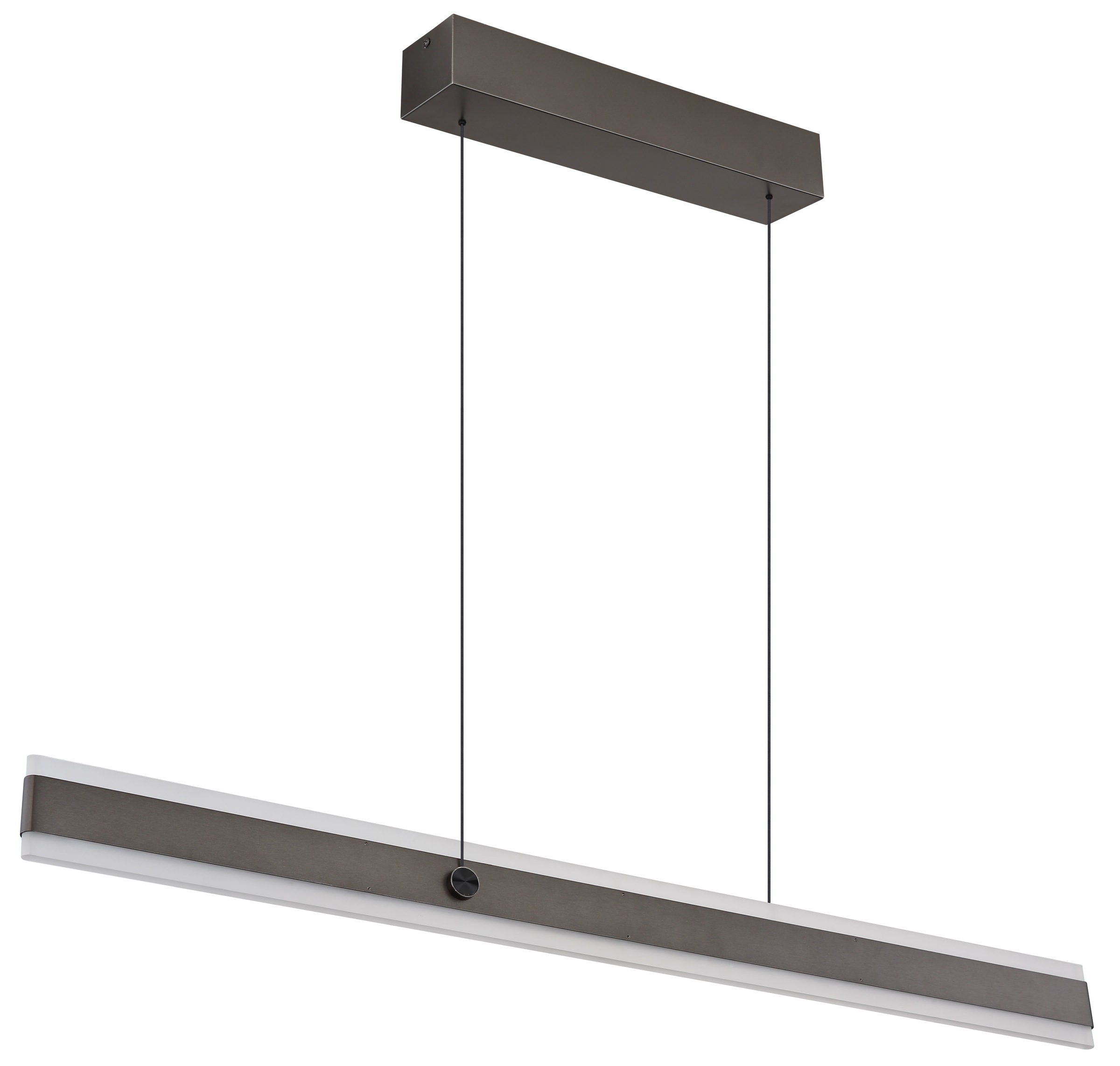 GLOBO LIGHTING Hängeleuchte »GEBALDO« LED-Modul 1 Stk. warmweiß - kaltweiß Hängelampe Esszimmer-Leuchte Esstischleuchte Wohnzimmer