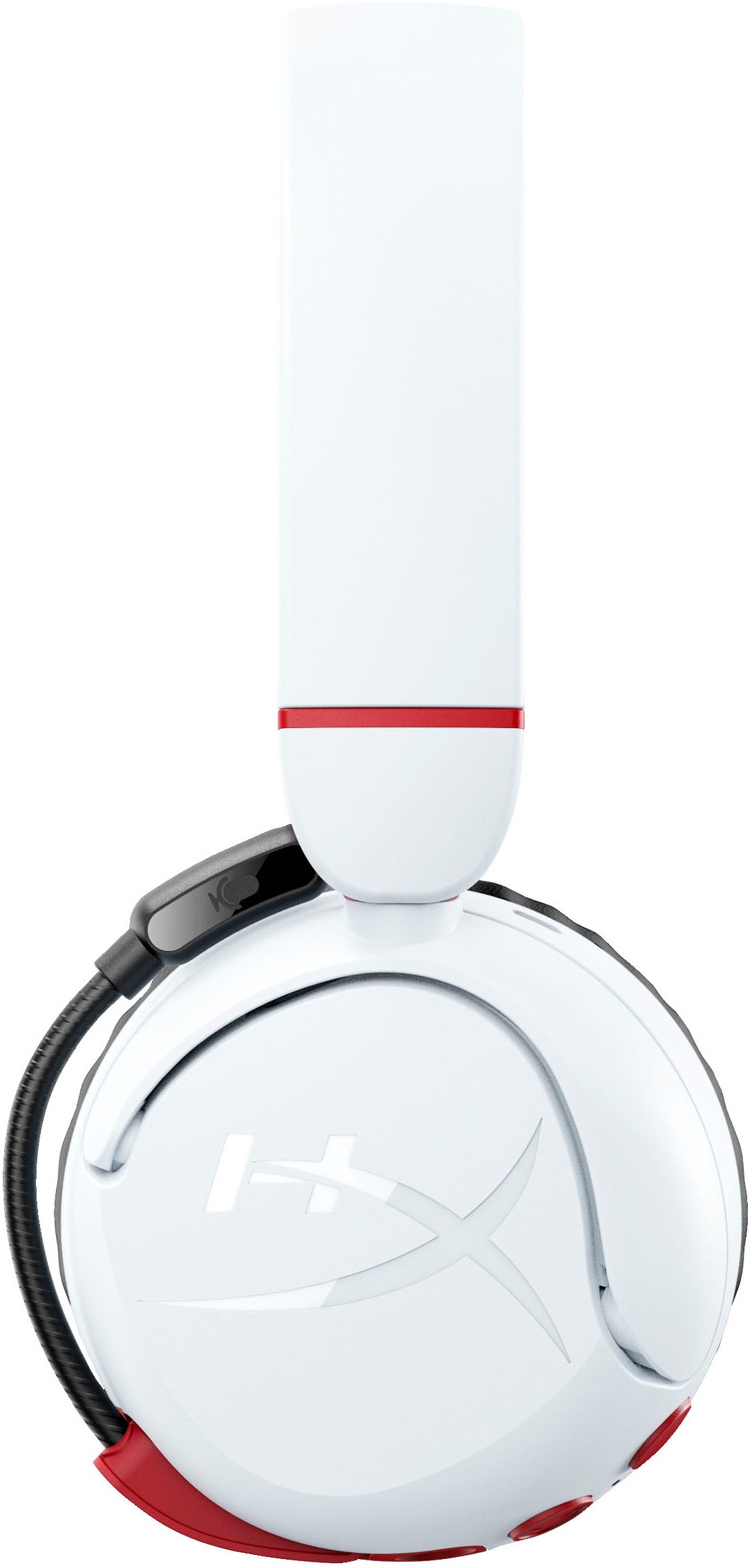 HyperX Gaming-Headset »Cloud Mini für Kids Wireless«, AVRCP Bluetooth-A2DP Bluetooth-HFP-HSP-Bluetooth, Stummschaltung