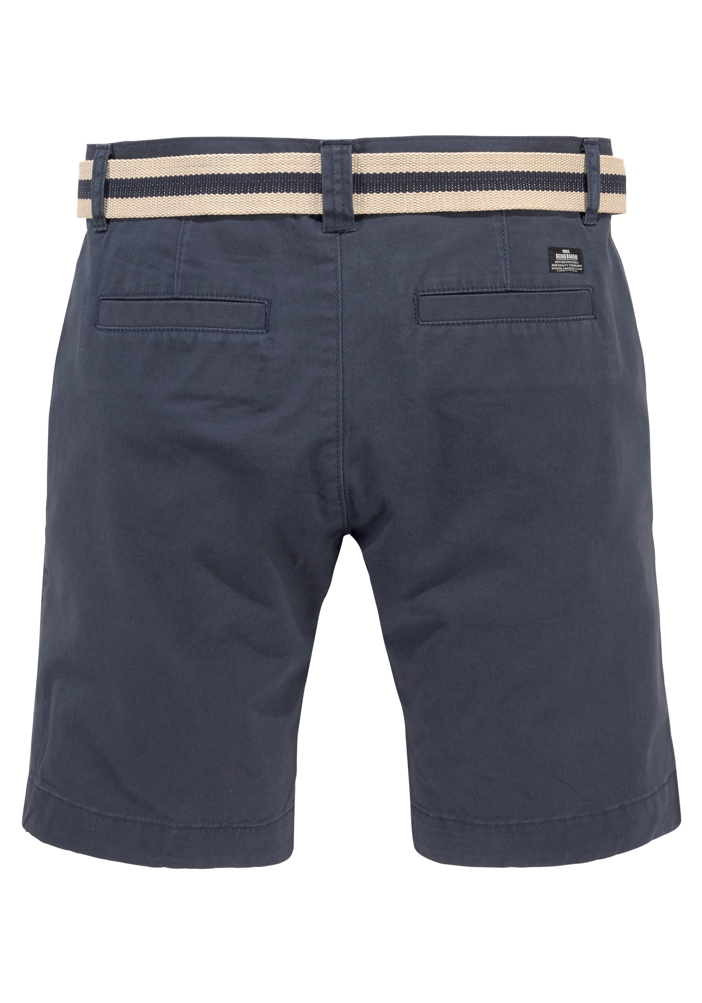 5. Bild von Bruno Banani Chinoshorts, inklusive Gürtel