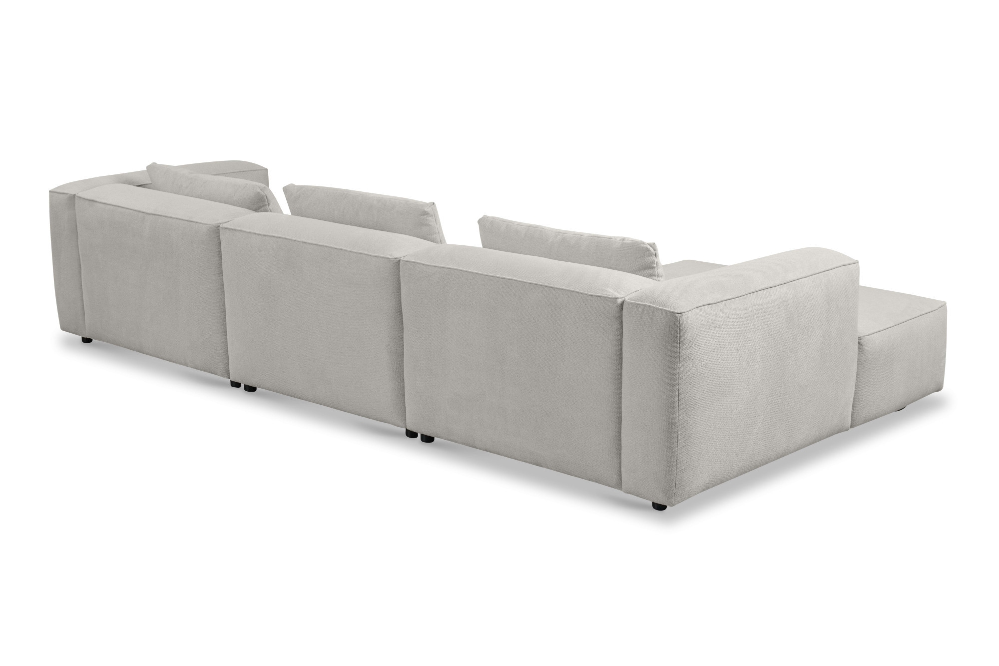 andas Ecksofa »Tvinnet«, Breite 317 cm, extra tiefe Sitzfläche, kubisches Sitzvergnügen